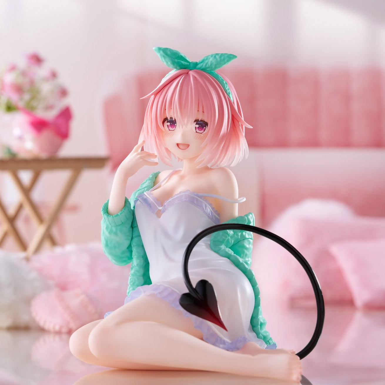 To LOVEru Darkness - Momo Belia Deviluke - Desktop Cute - Room Wear Ver. (Taito)