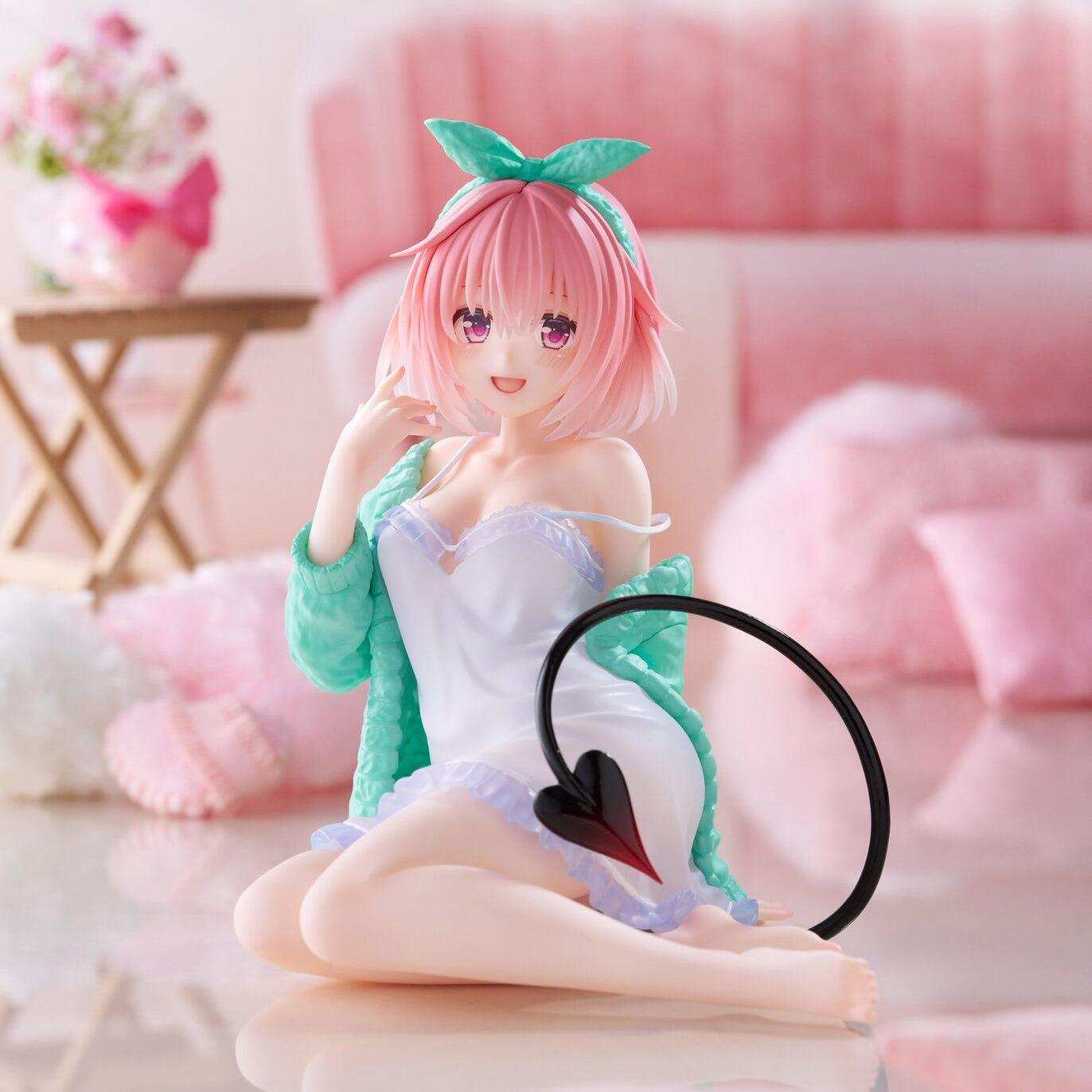 To LOVEru Darkness - Momo Belia Deviluke - Desktop Cute - Room Wear Ver. (Taito)