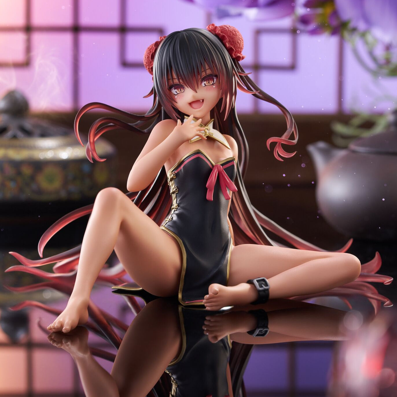 To LOVEru Darkness - Nemesis - Desktop Cute - Chinese Dress Ver. (Taito)