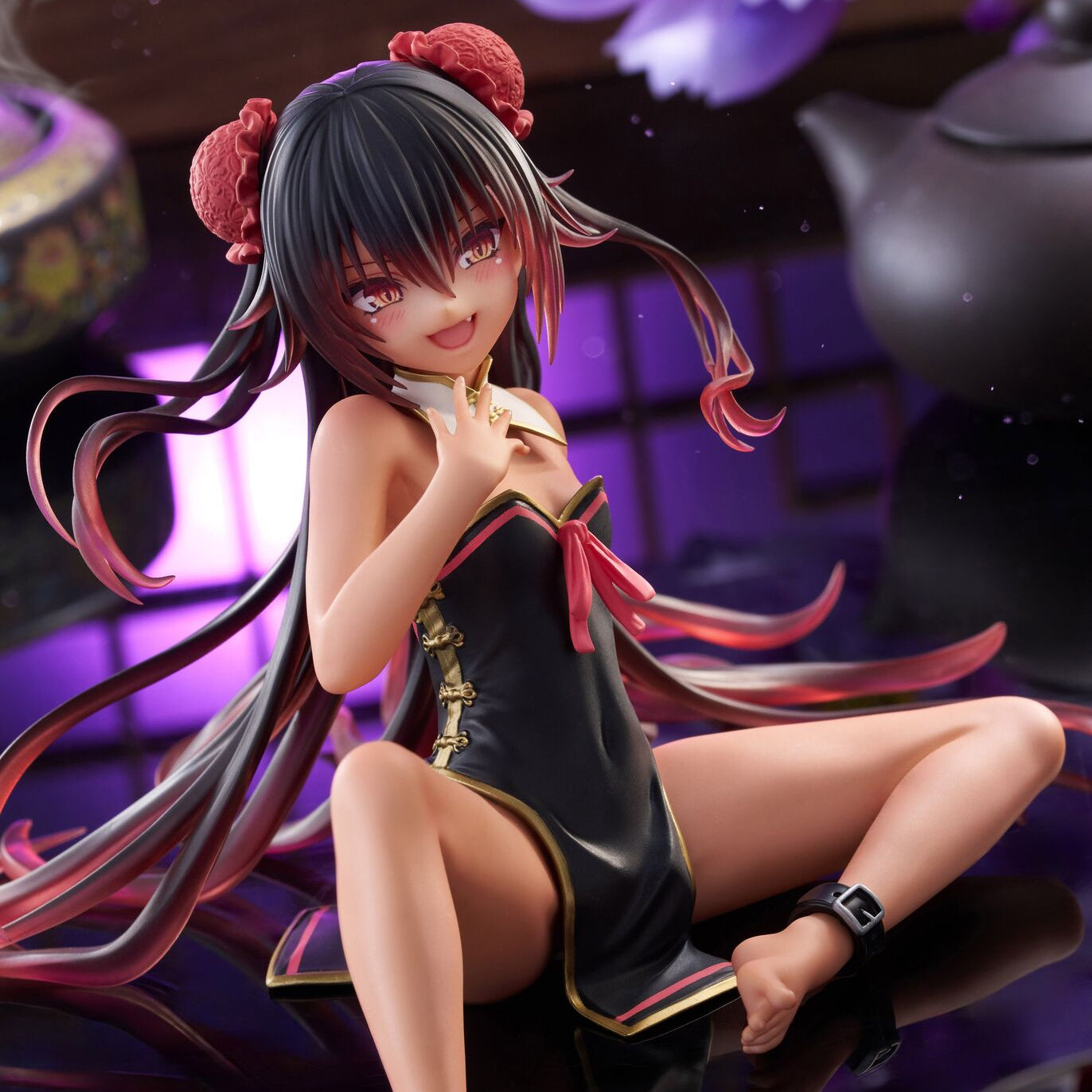 To LOVEru Darkness - Nemesis - Desktop Cute - Chinese Dress Ver. (Taito)
