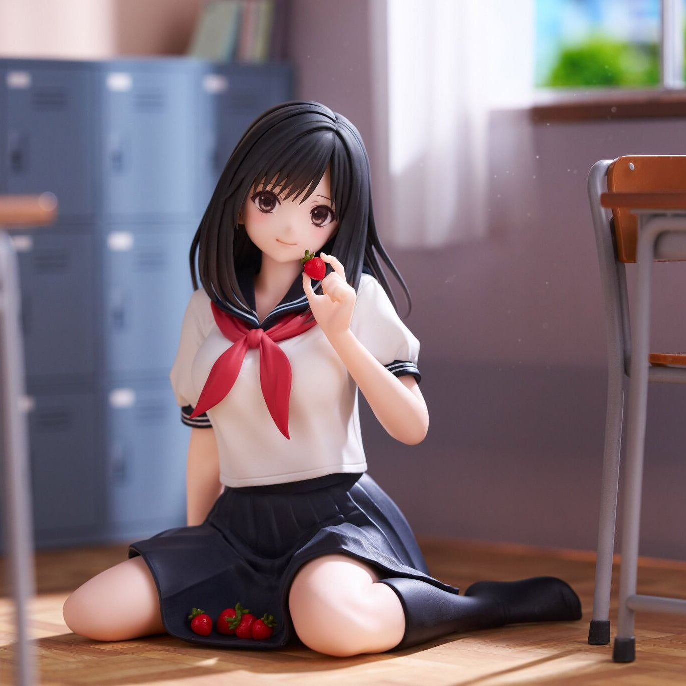 Ichigo 100% - Toujou Aya - Desktop Cute - Seifuku Ver. (Taito)