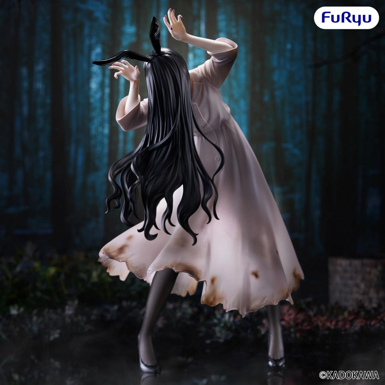 Sadako - Yamamura Sadako - BiCute Bunnies (FuRyu)