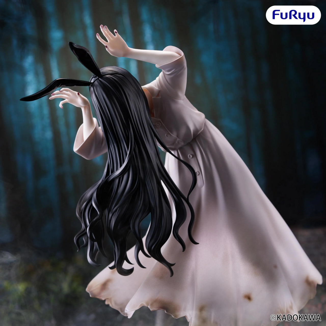 Sadako - Yamamura Sadako - BiCute Bunnies (FuRyu)
