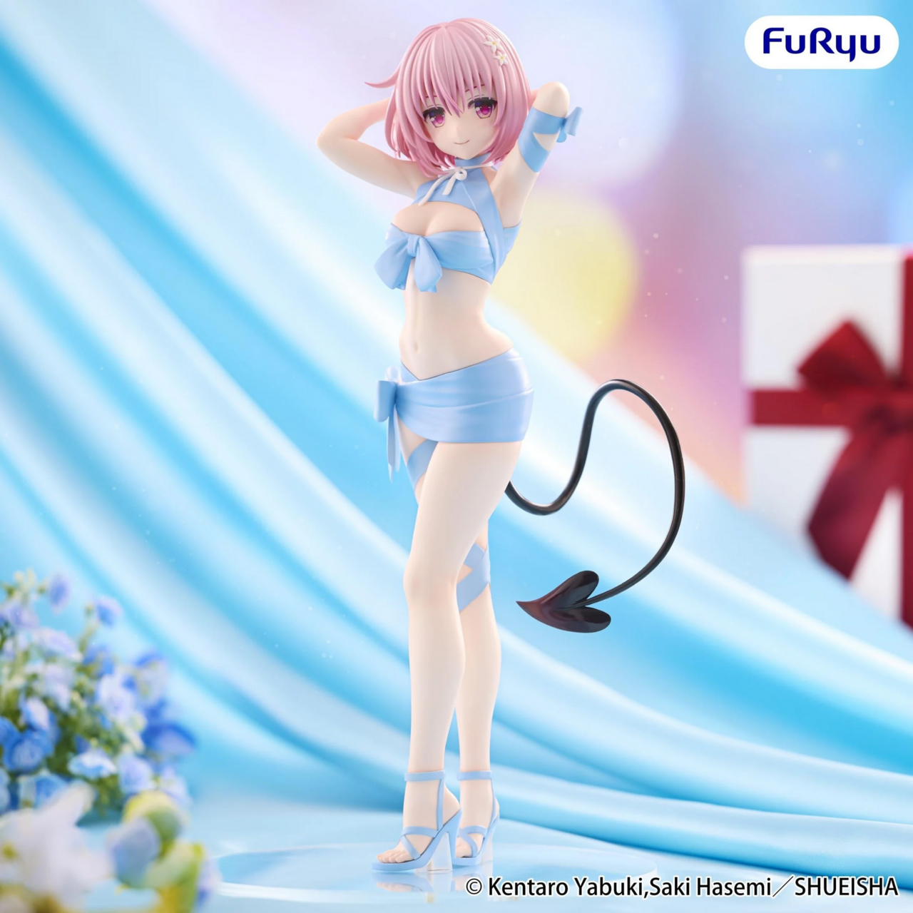 To LOVEru Darkness - Momo Belia Deviluke - BiCute Ribbons (FuRyu)
