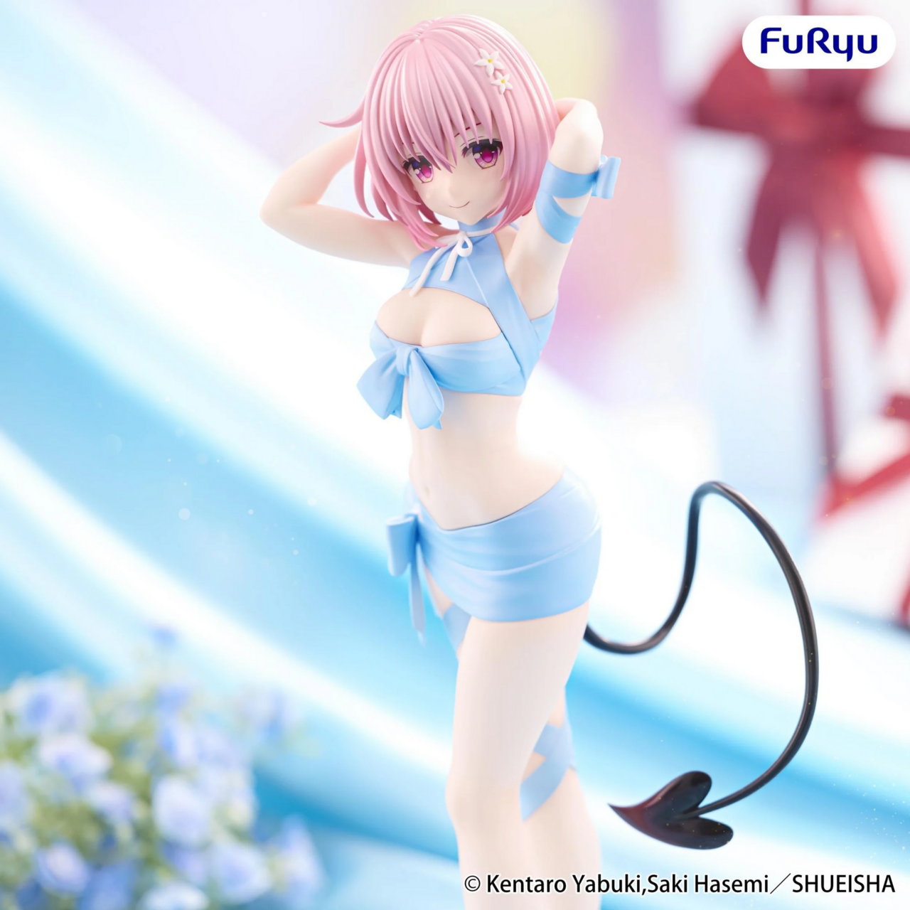 To LOVEru Darkness - Momo Belia Deviluke - BiCute Ribbons (FuRyu)
