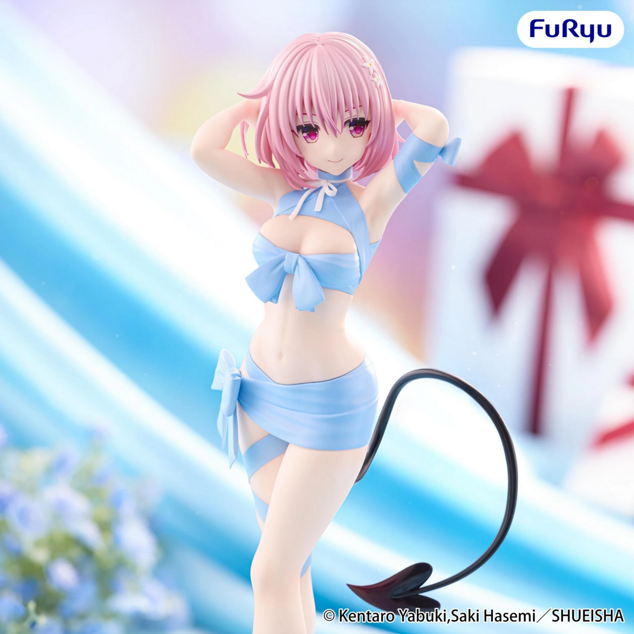 To LOVEru Darkness - Momo Belia Deviluke - BiCute Ribbons (FuRyu)