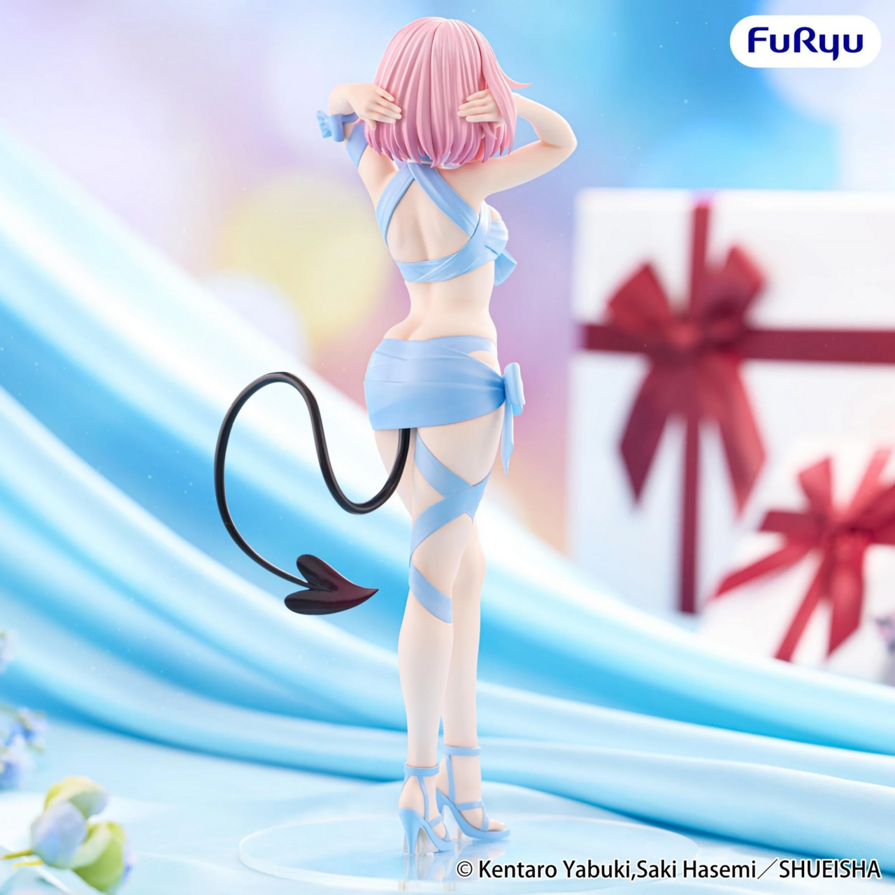 To LOVEru Darkness - Momo Belia Deviluke - BiCute Ribbons (FuRyu)