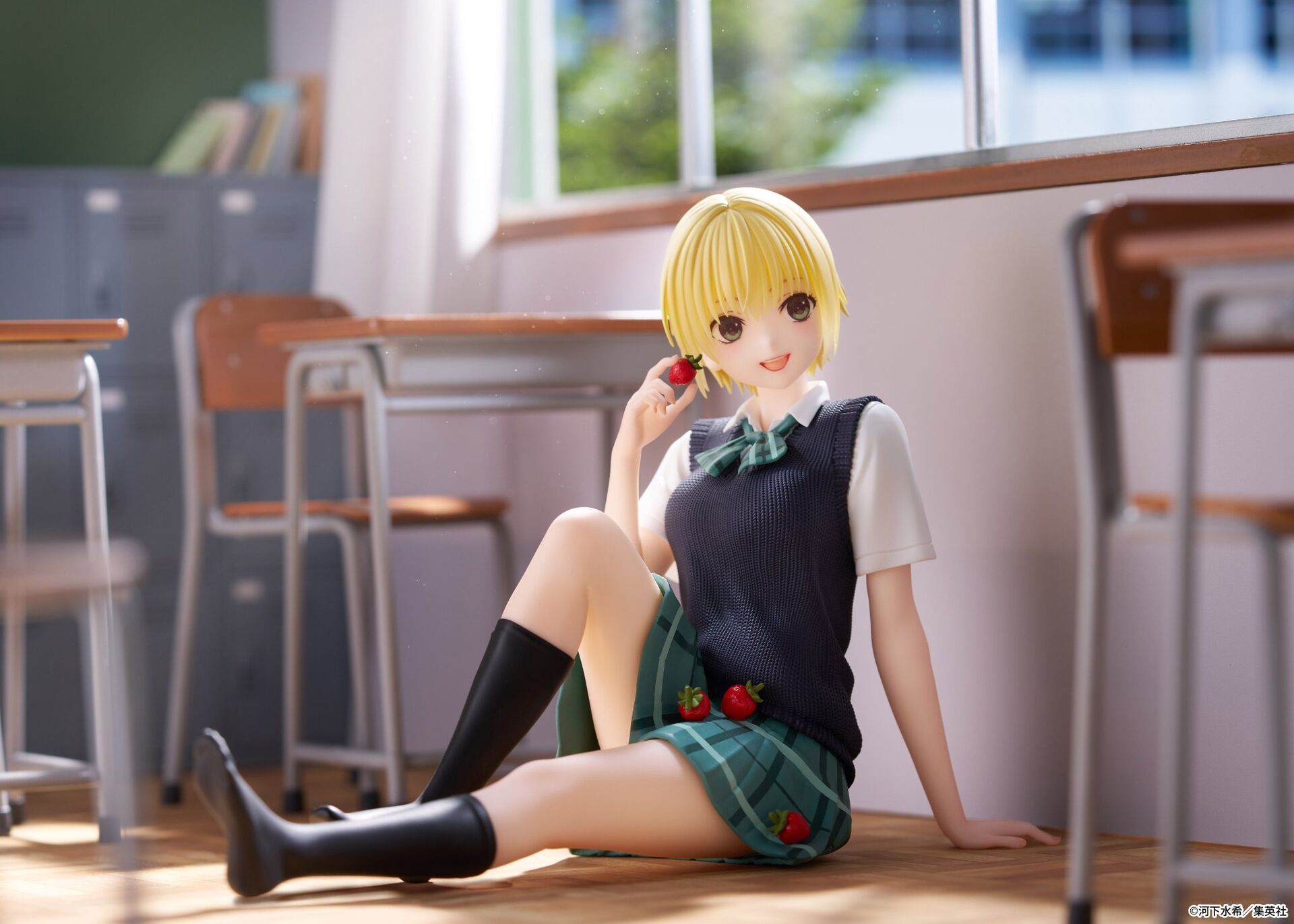 Ichigo 100% - Nishino Tsukasa - Desktop Cute - Seifuku Ver. (Taito)