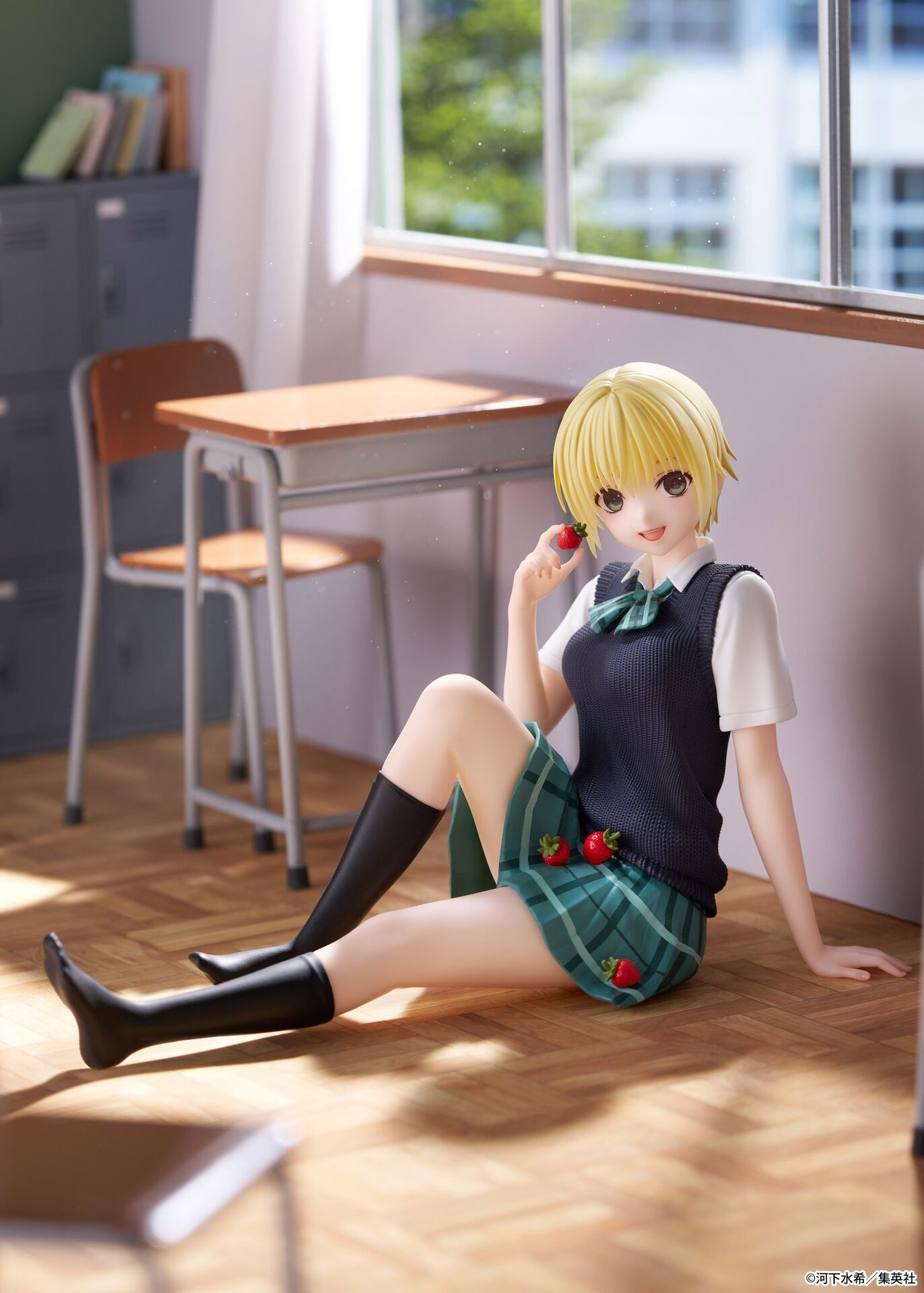 Ichigo 100% - Nishino Tsukasa - Desktop Cute - Seifuku Ver. (Taito)