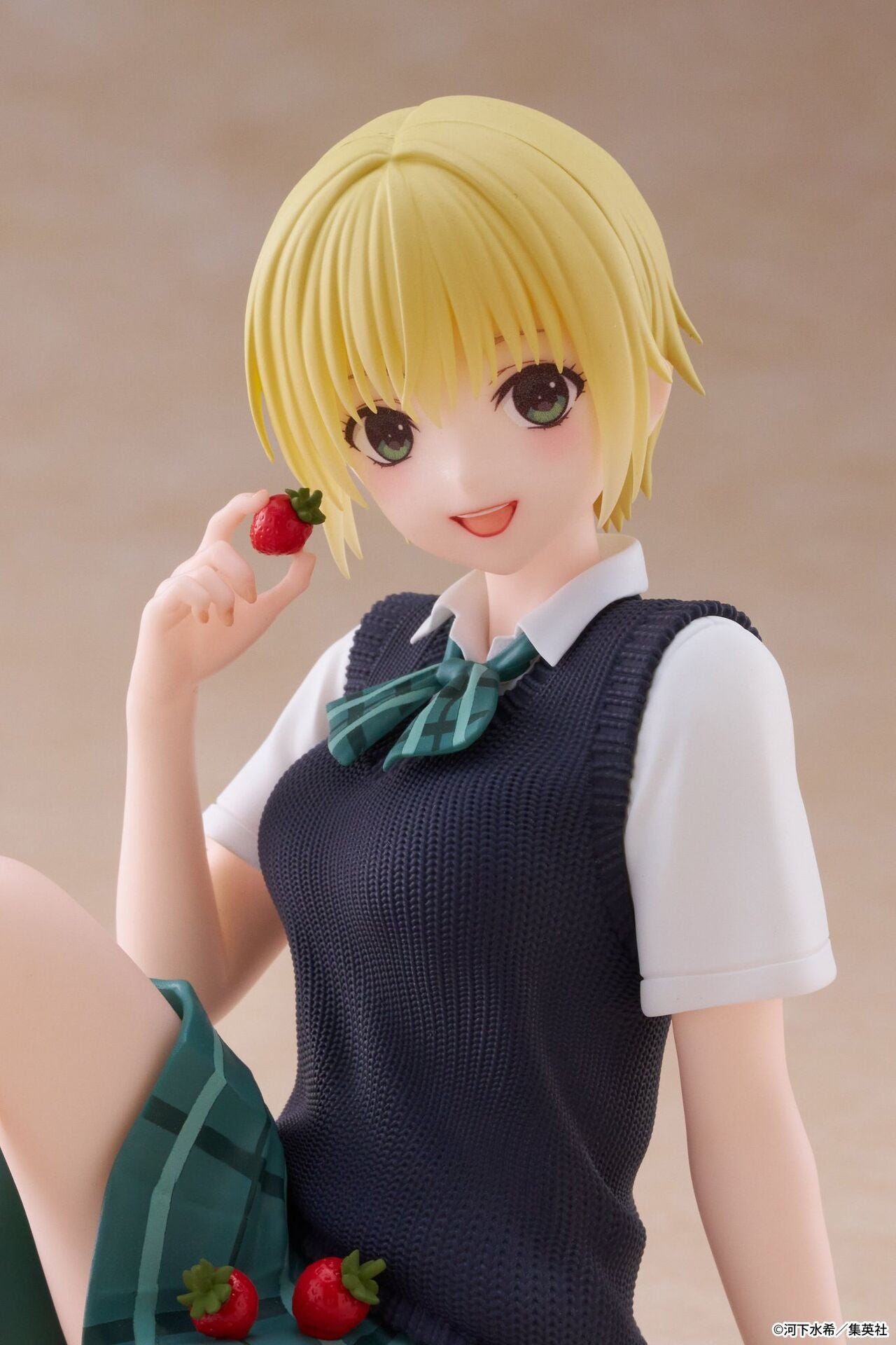 Ichigo 100% - Nishino Tsukasa - Desktop Cute - Seifuku Ver. (Taito)
