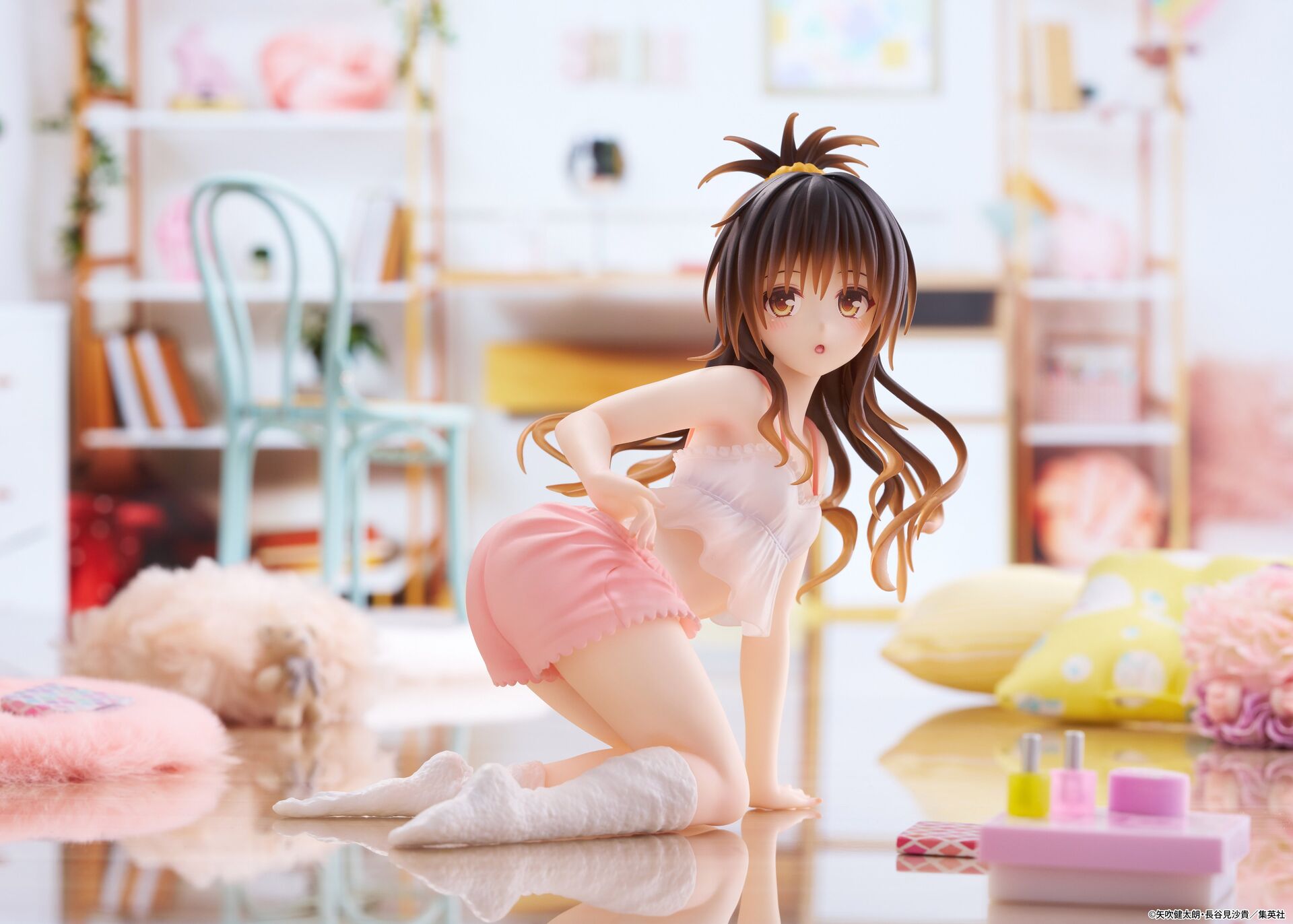 To LOVEru Darkness - Yuuki Mikan - Desktop Cute - Room Wear Ver. (Taito)