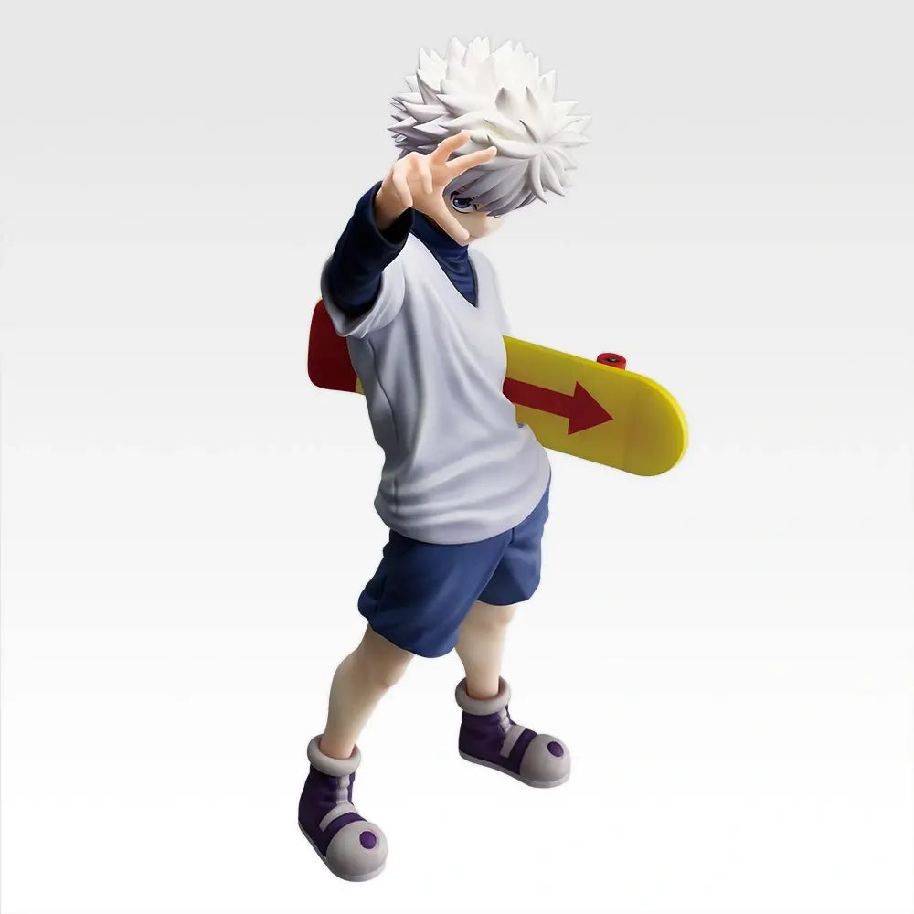 Hunter × Hunter - Killua Zoldyck - Ichiban Kuji - Ichiban Kuji Hunter×Hunter Zaoldyeck Family (D Prize) - Masterlise (Bandai Spirits)