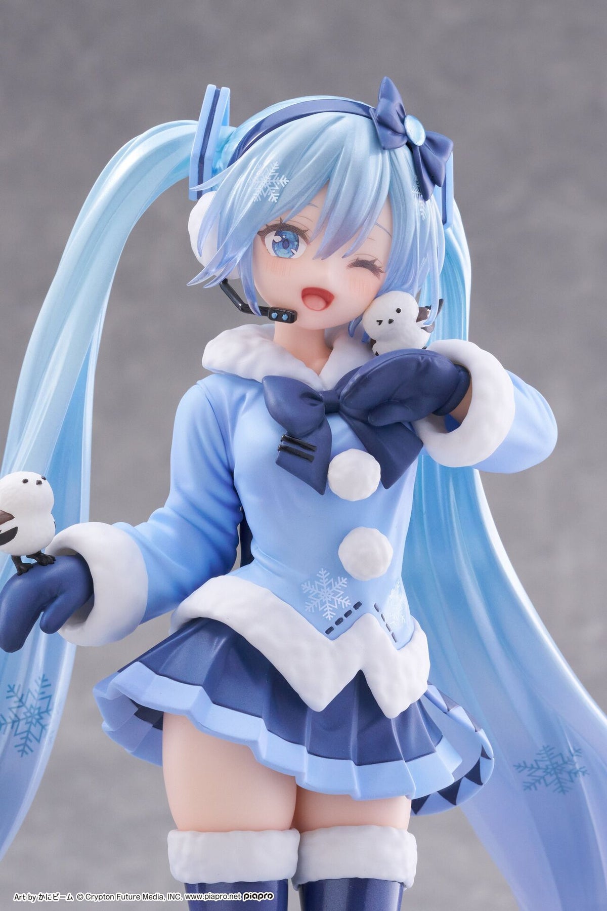 Vocaloid - Hatsune Miku - Artist MasterPiece+ - Snow Miku All Stars, 2012 ver. (Taito)