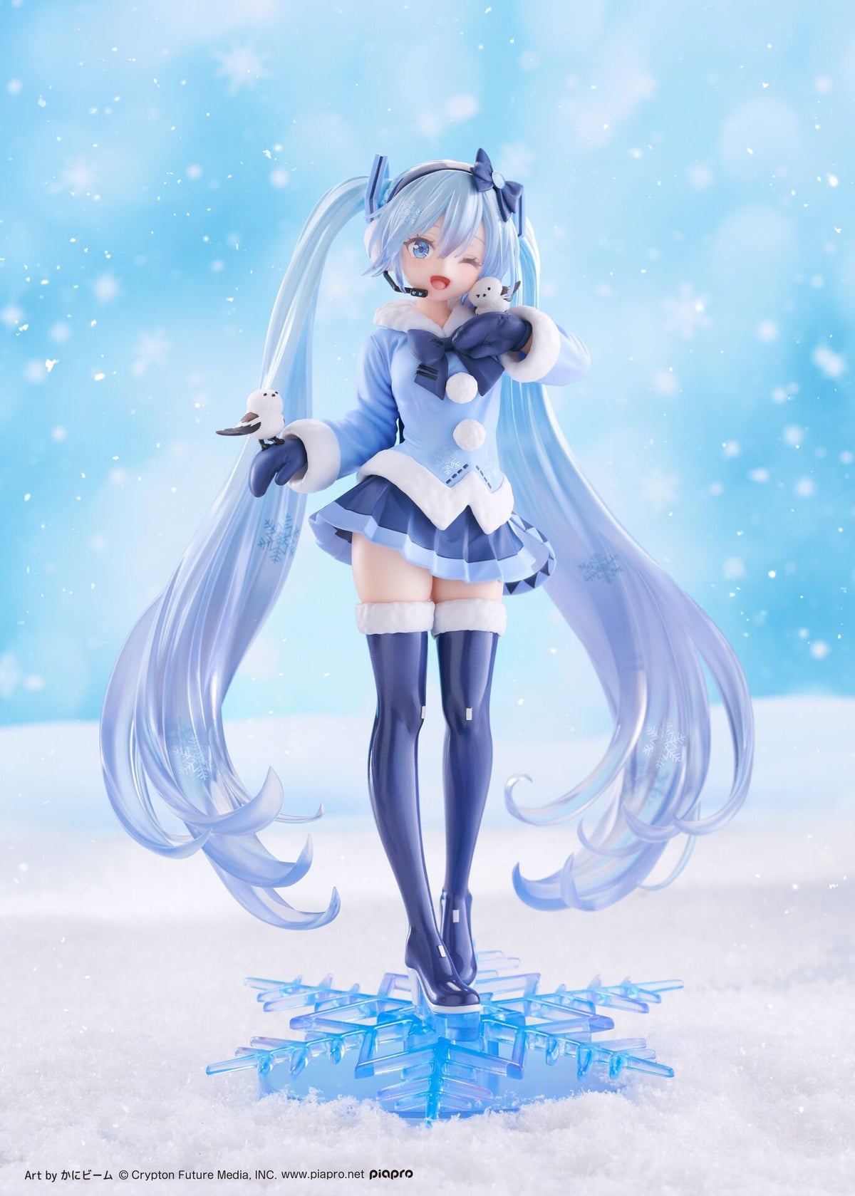 Vocaloid - Hatsune Miku - Artist MasterPiece+ - Snow Miku All Stars, 2012 ver. (Taito)