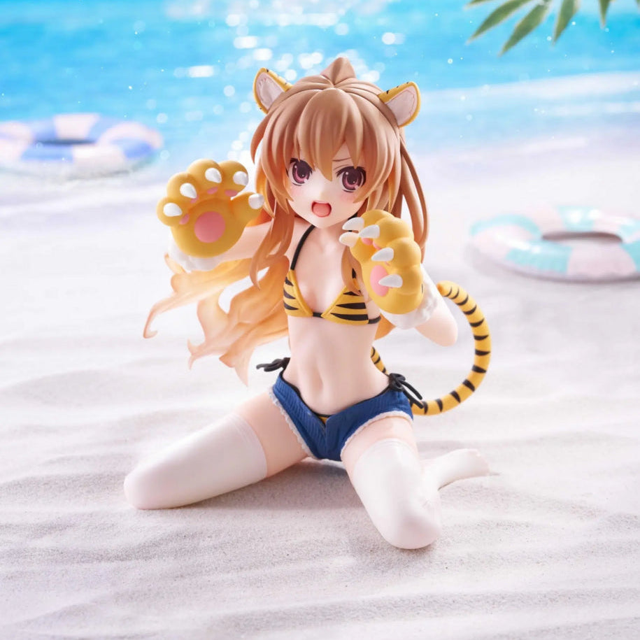 Toradora! - Aisaka Taiga - Desktop Cute - Tiger Swimsuit Ver. (Taito)
