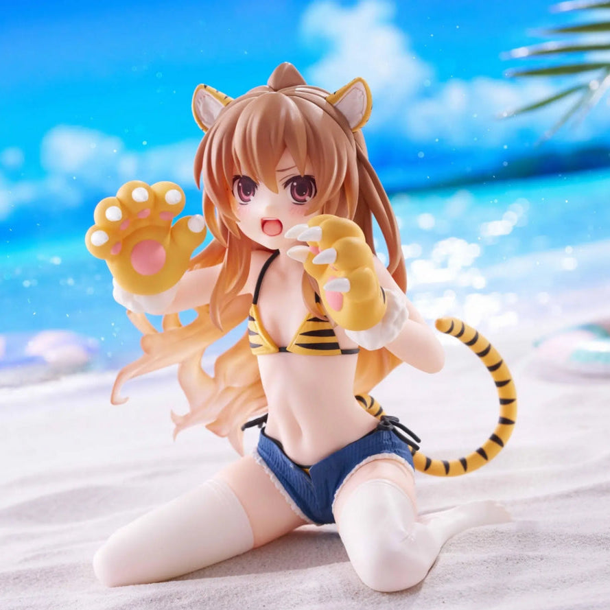 Toradora! - Aisaka Taiga - Desktop Cute - Tiger Swimsuit Ver. (Taito)