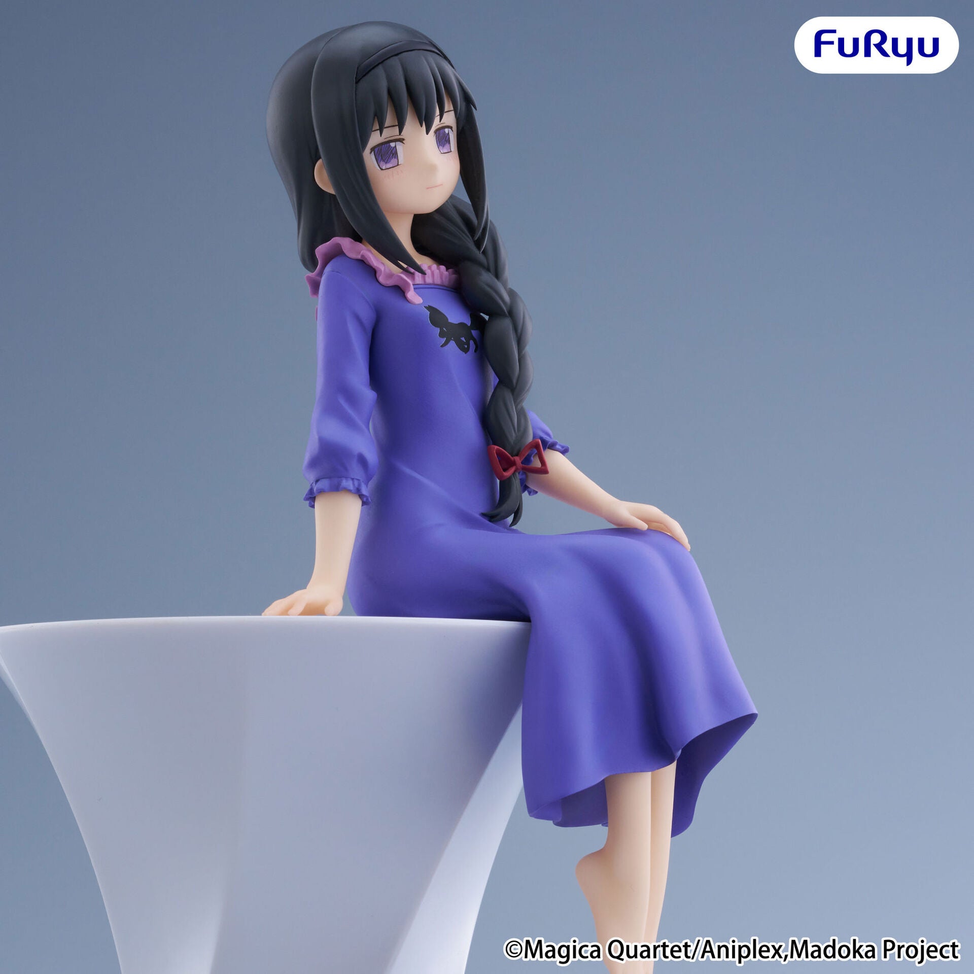 Mahou Shoujo Madoka☆Magica - Akemi Homura - Noodle Stopper Figure - Nightwear (FuRyu)