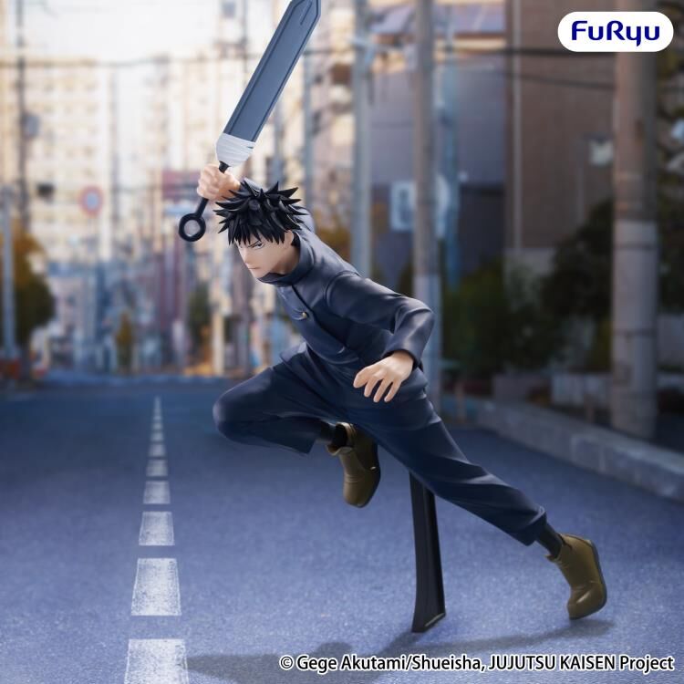 Jujutsu Kaisen - Fushiguro Megumi - Trio-Try-iT Figure (FuRyu)