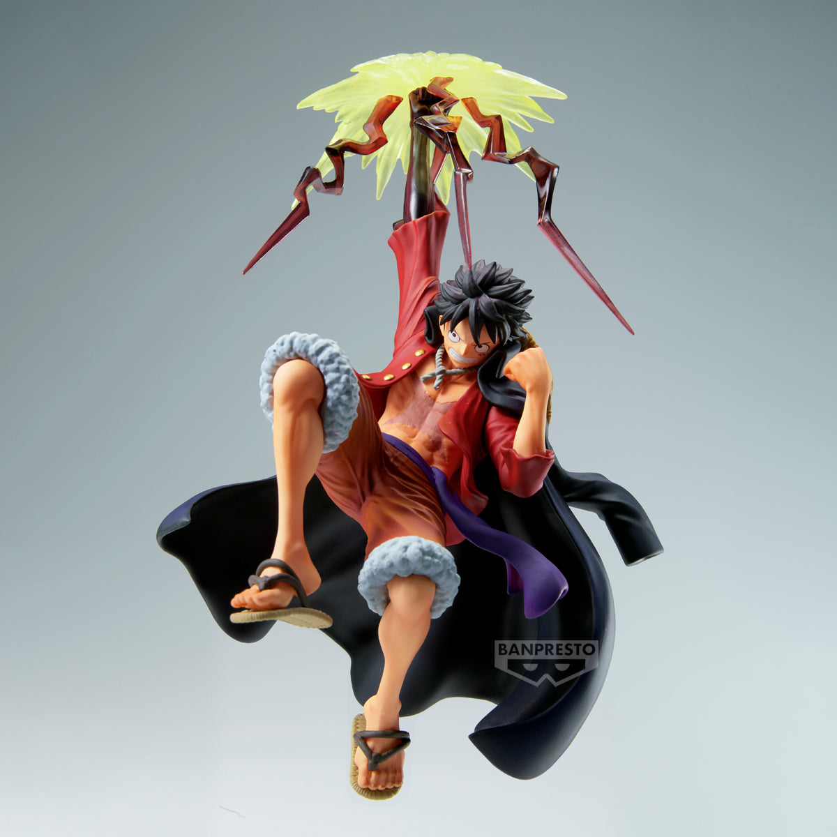 One Piece - Monkey D. Luffy - Battle Record Collection - II, Special (Banpresto)