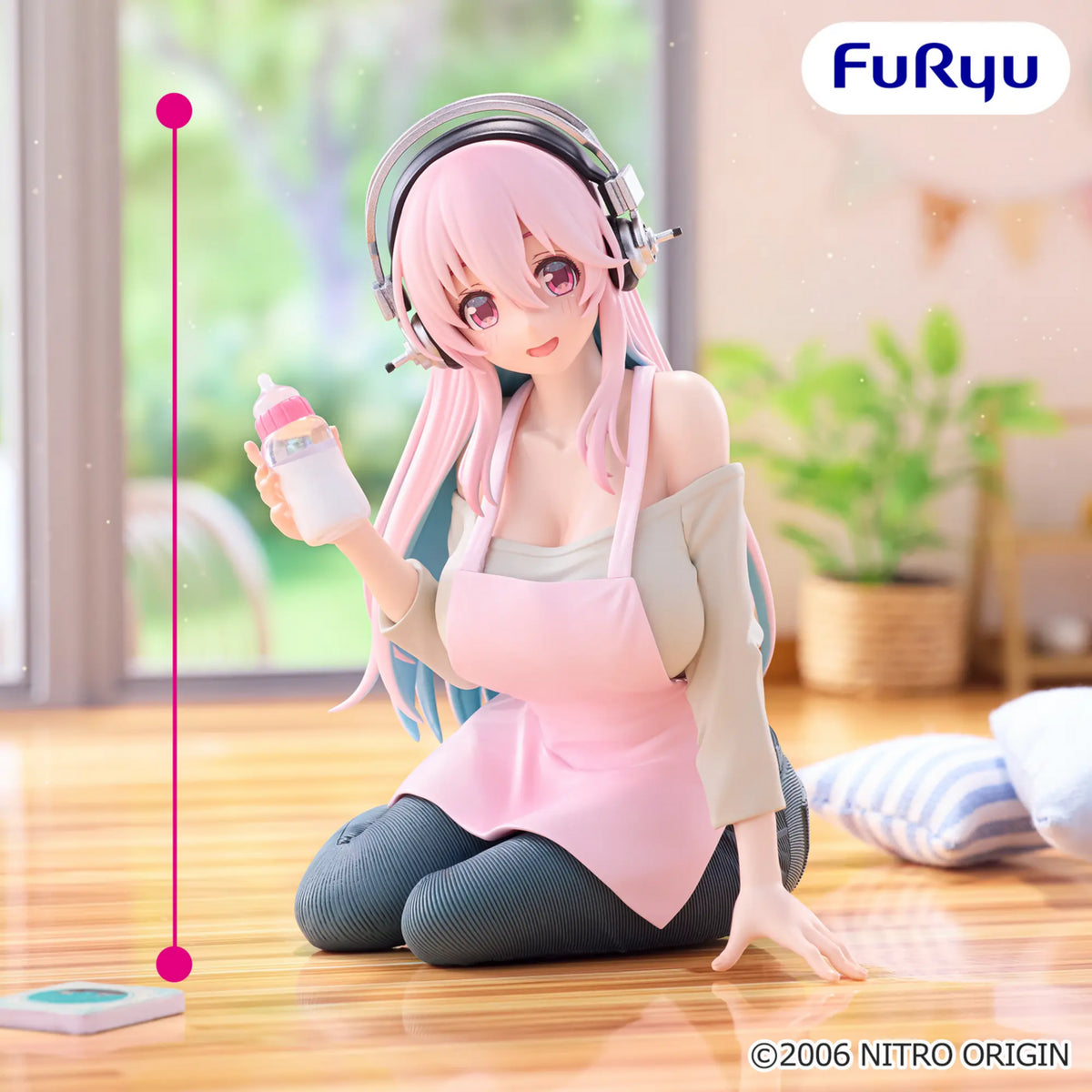 SoniComi (Super Sonico) - Sonico - Noodle Stopper Figure - Hahanaru (FuRyu)