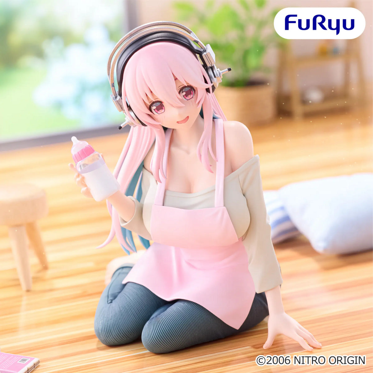 SoniComi (Super Sonico) - Sonico - Noodle Stopper Figure - Hahanaru (FuRyu)