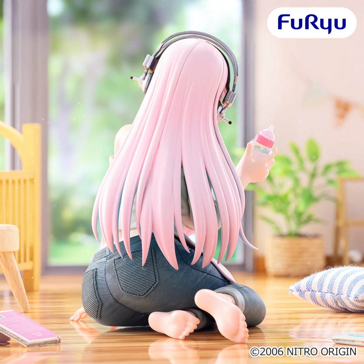 SoniComi (Super Sonico) - Sonico - Noodle Stopper Figure - Hahanaru (FuRyu)