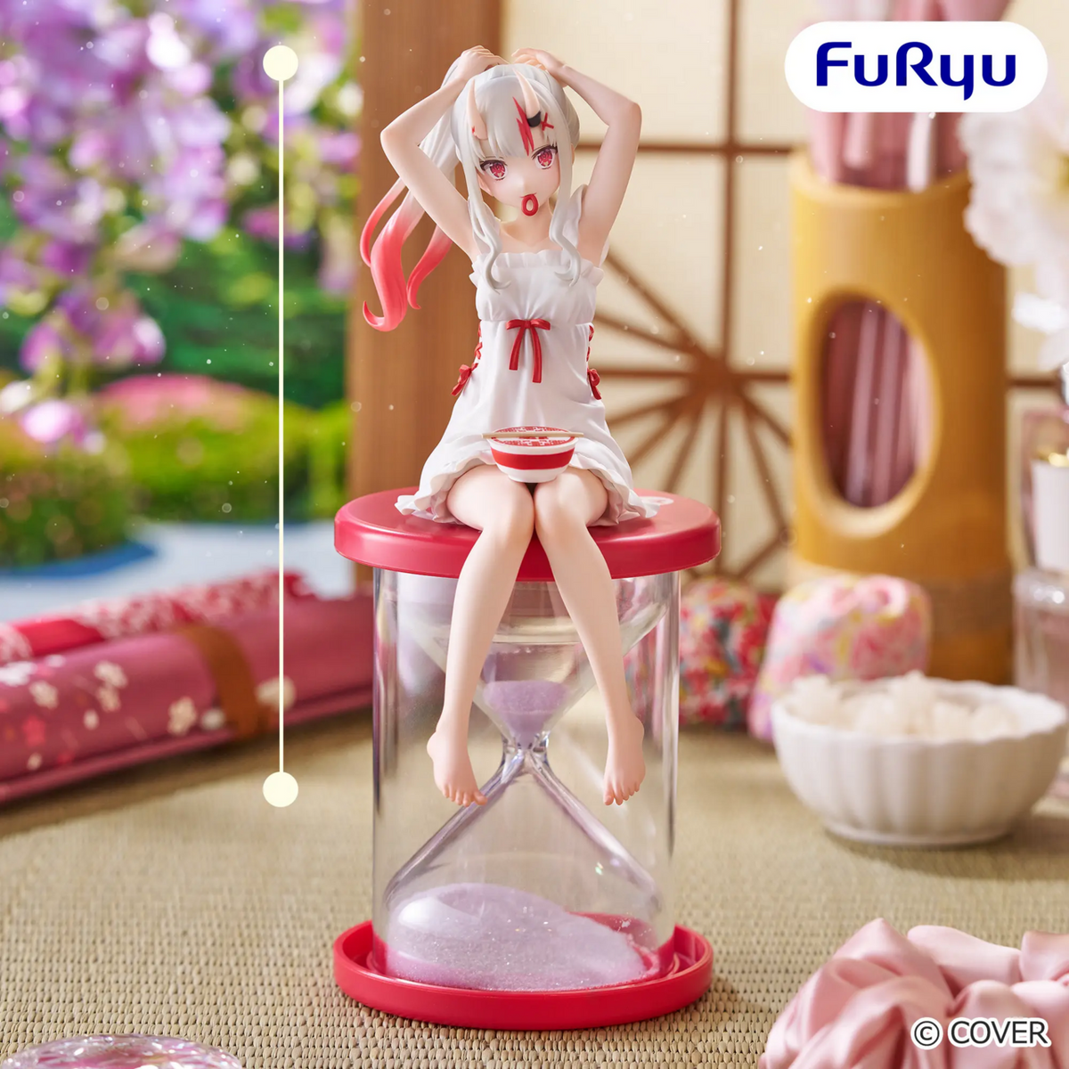 Hololive - Nakiri Ayame - Noodle Stopper Figure - Noodle Stopper Figure Plus (FuRyu)
