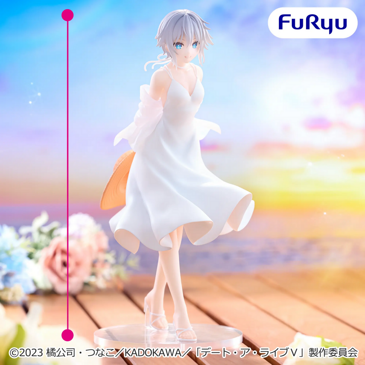 Date A Live V - Honjou Nia - Summer Dress, 12 Shuunen Kinen (FuRyu)