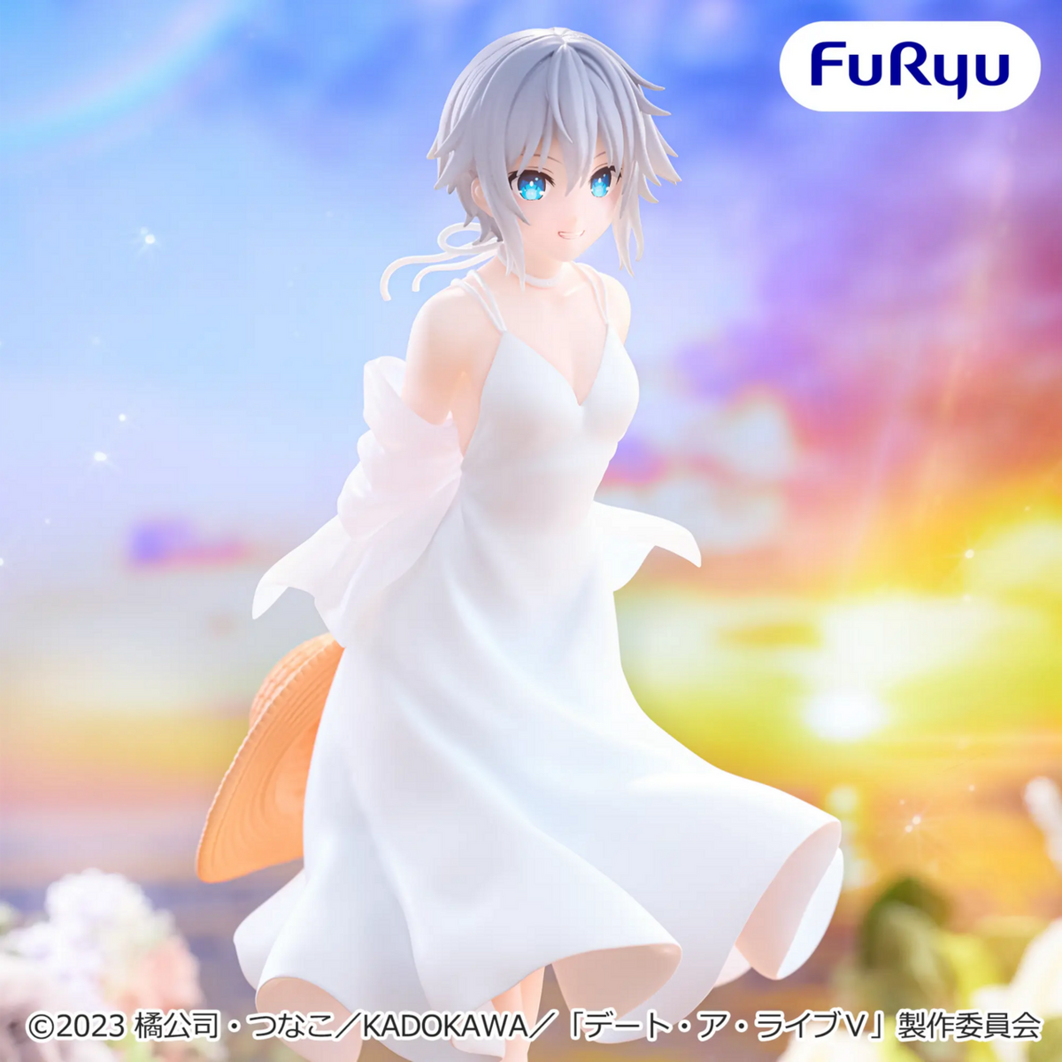 Date A Live V - Honjou Nia - Summer Dress, 12 Shuunen Kinen (FuRyu)