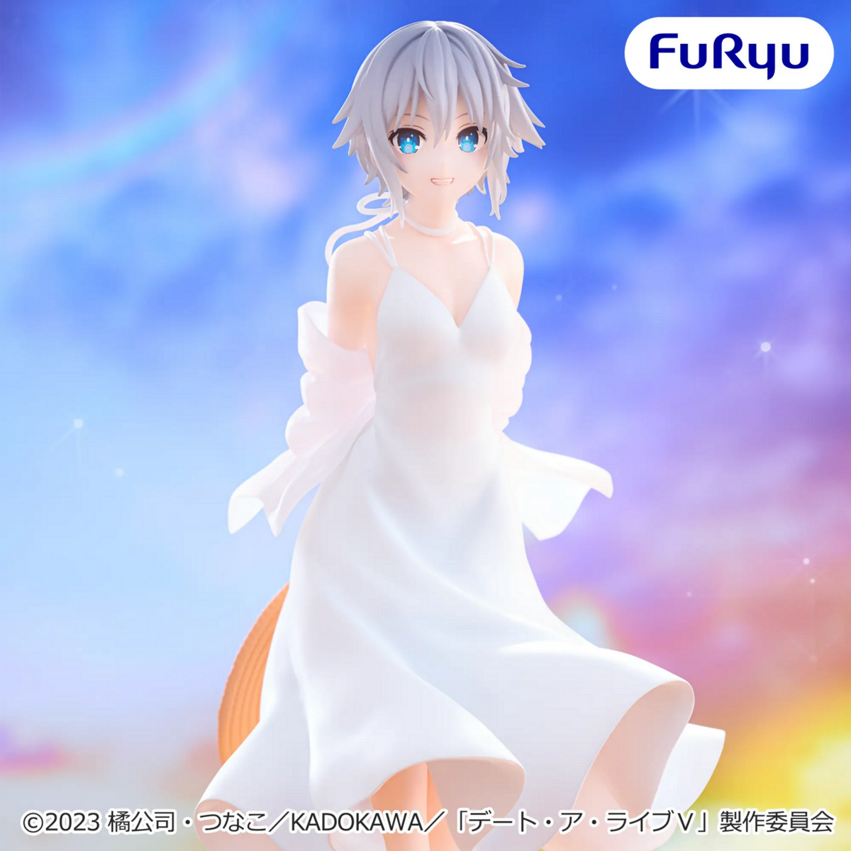Date A Live V - Honjou Nia - Summer Dress, 12 Shuunen Kinen (FuRyu)