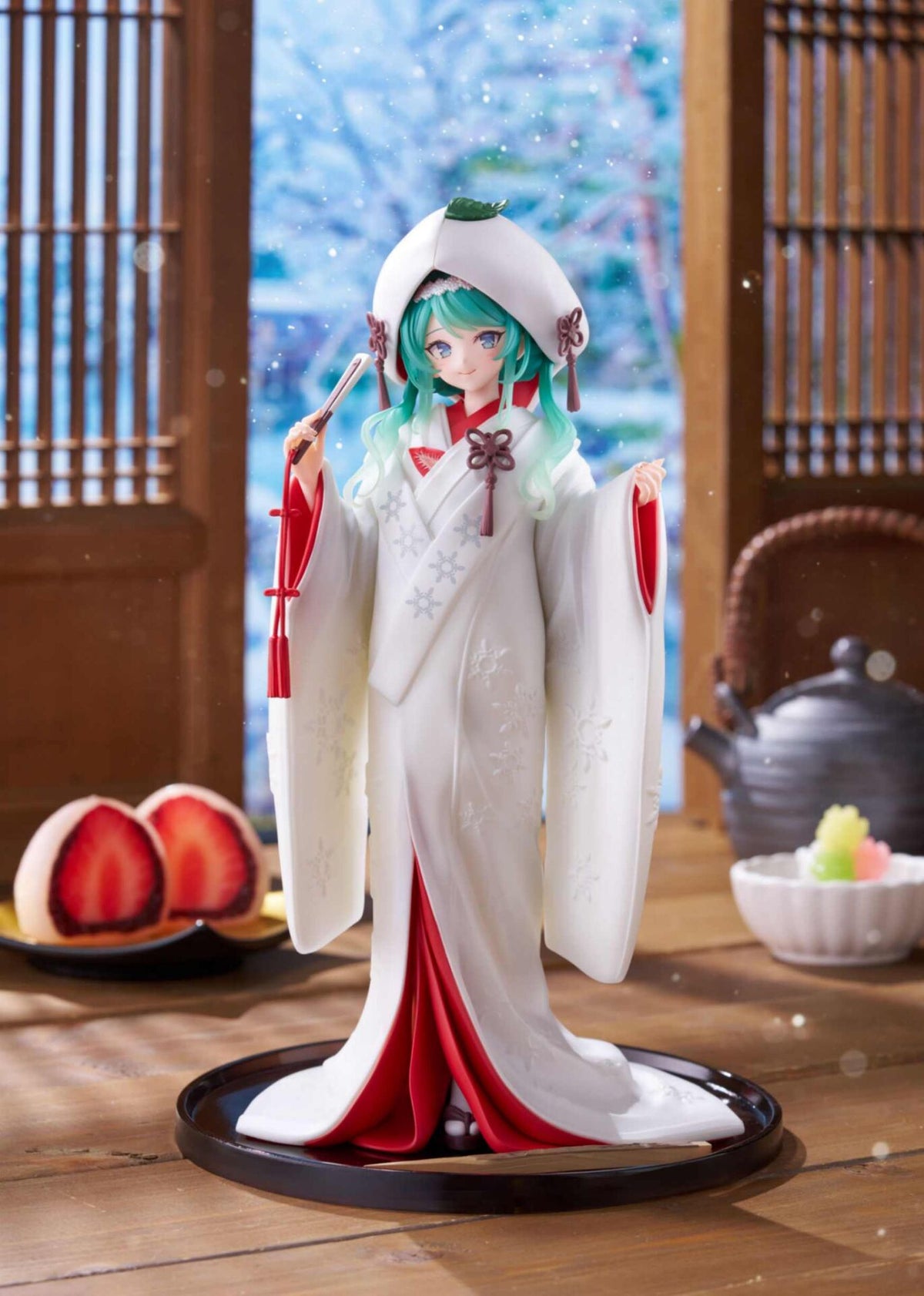 Vocaloid - Hatsune Miku - Artist MasterPiece+ - Snow Miku All Stars, 2013 ver. (Taito, Vision)