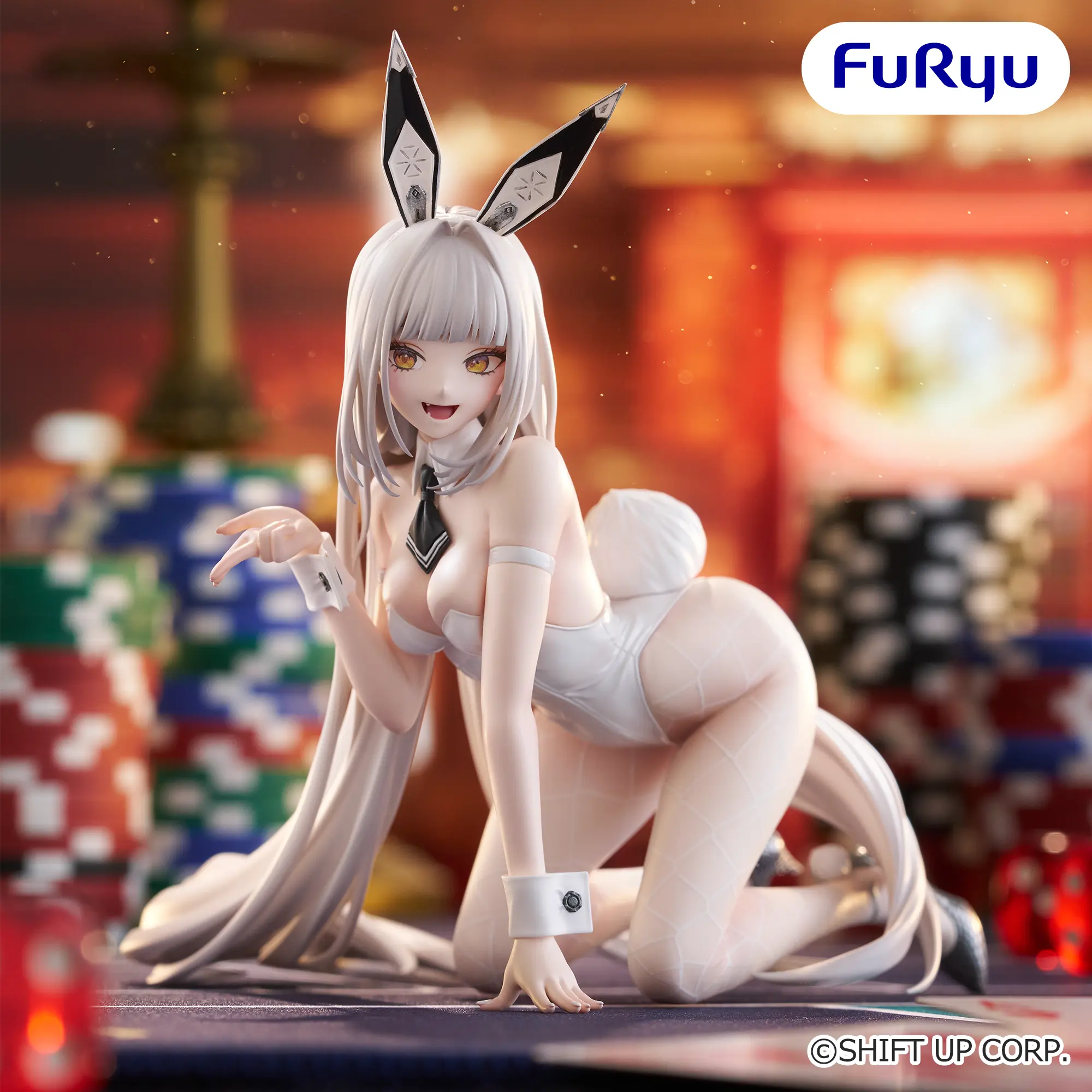 Goddess of Victory: Nikke - Blanc - Noodle Stopper Figure (FuRyu)