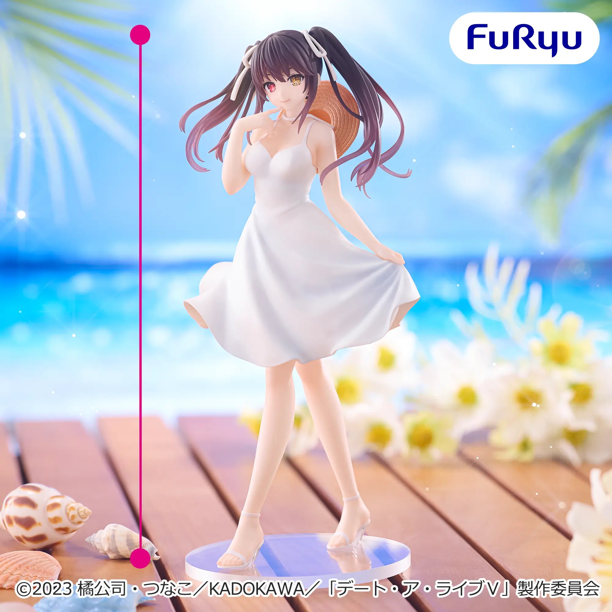 Date A Live V - Tokisaki Kurumi - Summer Dress, 12 Shuunen Kinen (FuRyu)