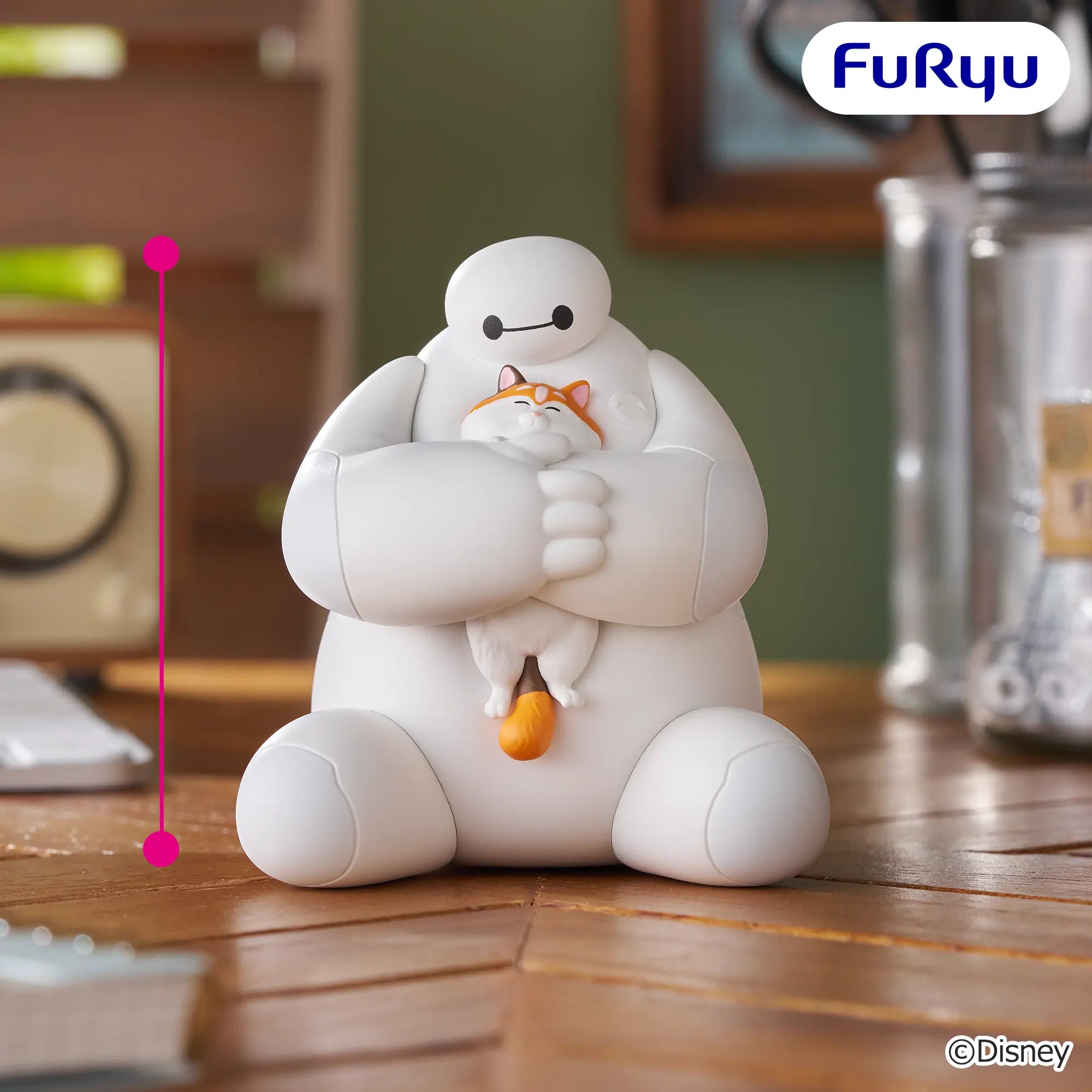 Big Hero 6 - Baymax - Mochi - Noodle Stopper Figure (FuRyu)