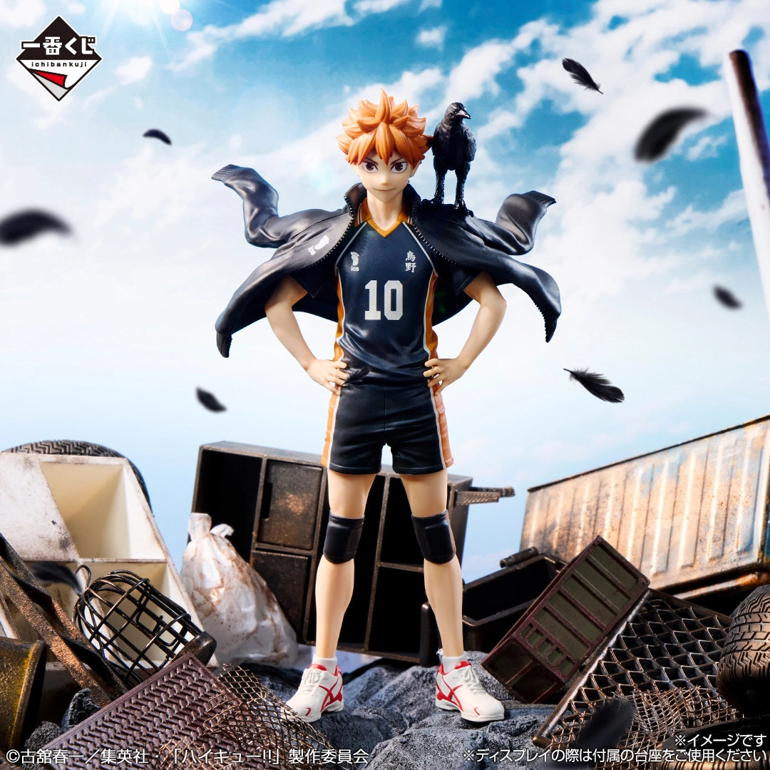 Haikyuu!! - Hinata Shouyou - Ichiban Kuji - Ichiban Kuji Haikyuu!! -Karasuno no Mirai- (A Prize) (Bandai Spirits)