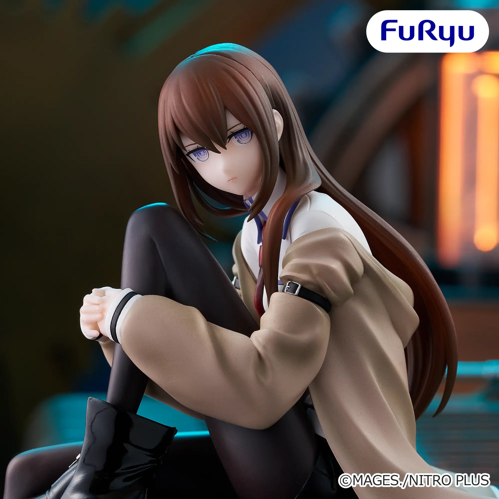 Steins;Gate - Makise Kurisu - Noodle Stopper Figure (FuRyu)