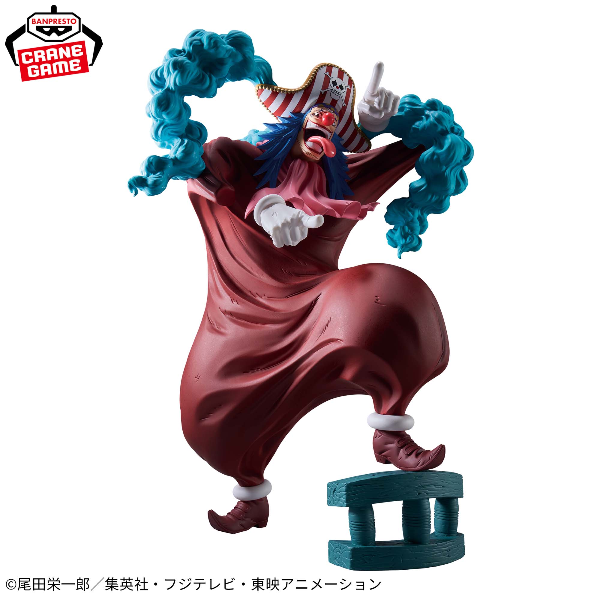 One Piece - Douke no Buggy - Grandista (Bandai Spirits)