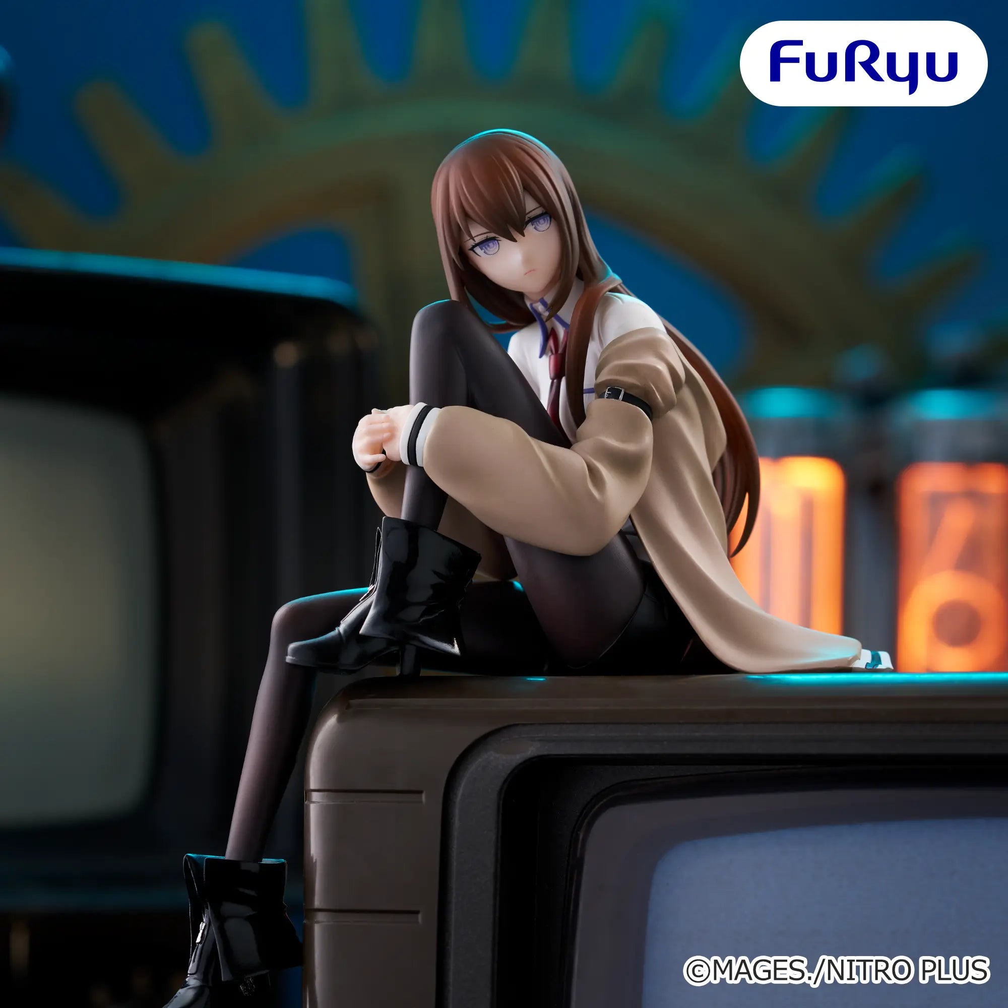 Steins;Gate - Makise Kurisu - Noodle Stopper Figure (FuRyu)