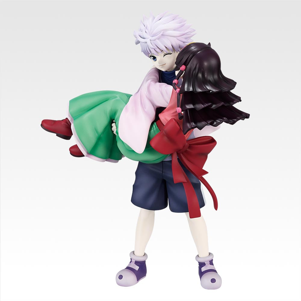 Hunter × Hunter - Alluka Zoldyck - Killua Zoldyck - Ichiban Kuji Hunter x Hunter Cross the "X-Day" (Last One Prize) - Masterlise Plus (Bandai Spirits)