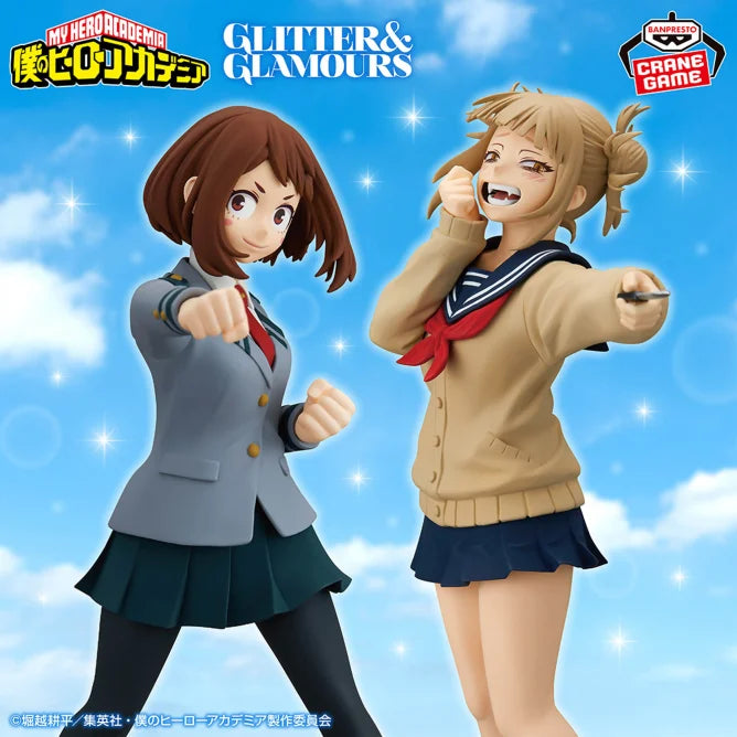 Boku no Hero Academia - Uraraka Ochaco - Himiko Toga - Glitter & Glamours (Banpresto)