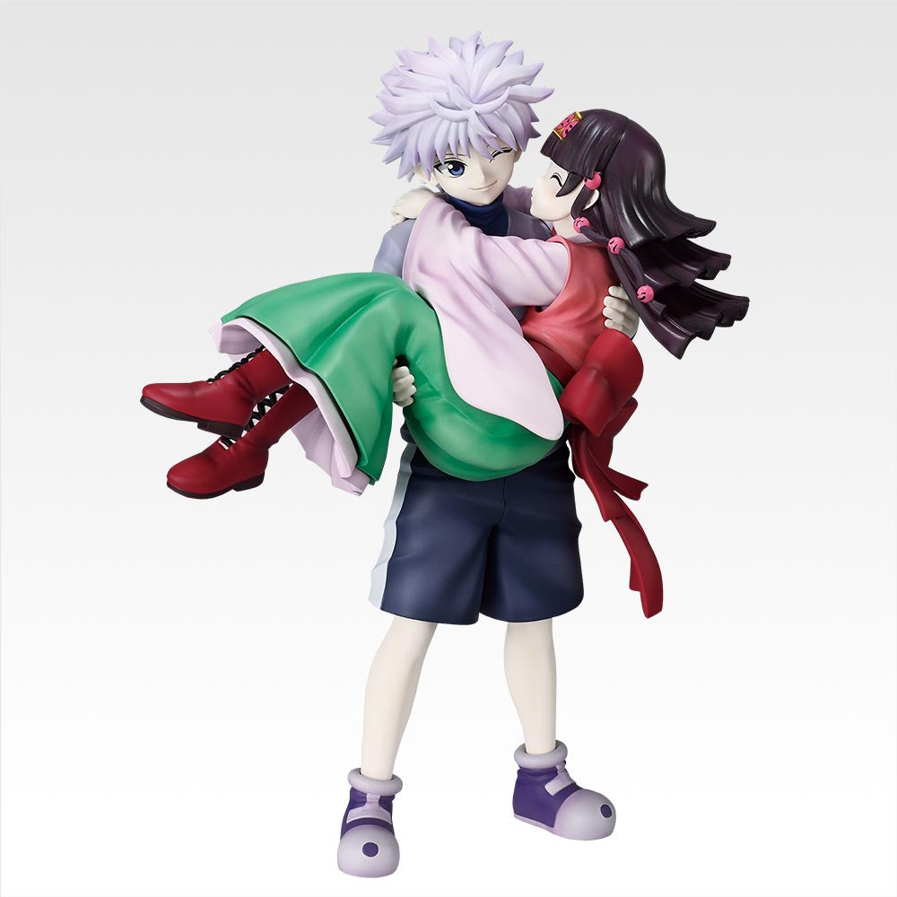 Hunter × Hunter - Alluka Zoldyck - Killua Zoldyck - Ichiban Kuji Hunter x Hunter Cross the "X-Day" (Last One Prize) - Masterlise Plus (Bandai Spirits)