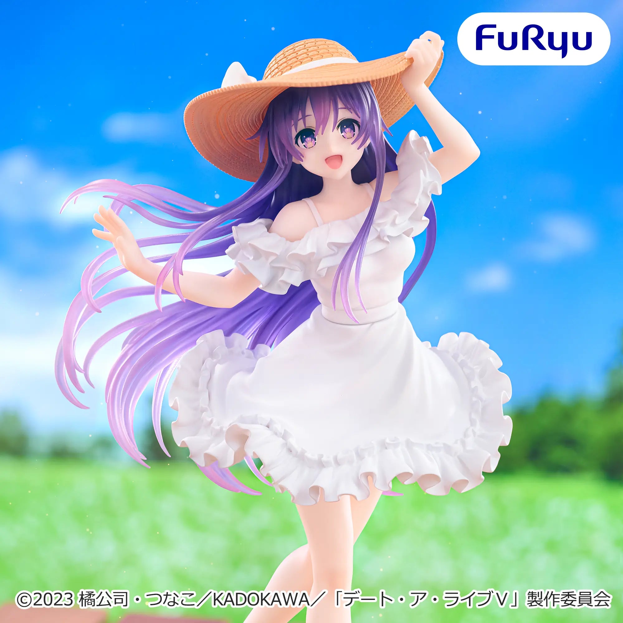 Date A Live V - Yatogami Tohka - Summer Dress, 12 Shuunen Kinen (FuRyu)