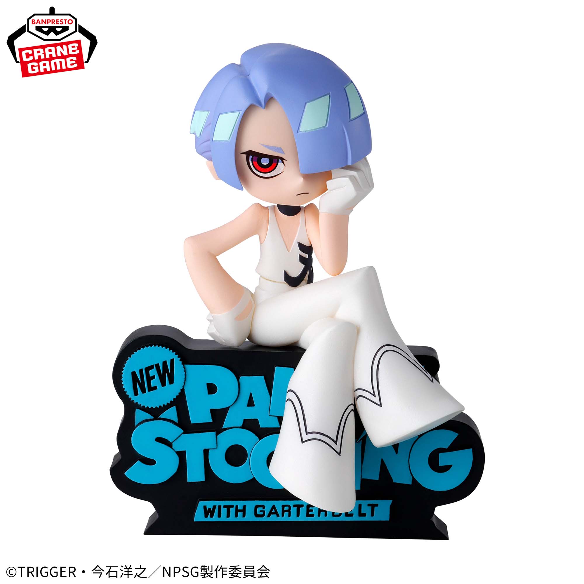 New Panty & Stocking with Garterbelt - Polyester Polyurethane - Monitor Top Figure (Bandai Spirits)