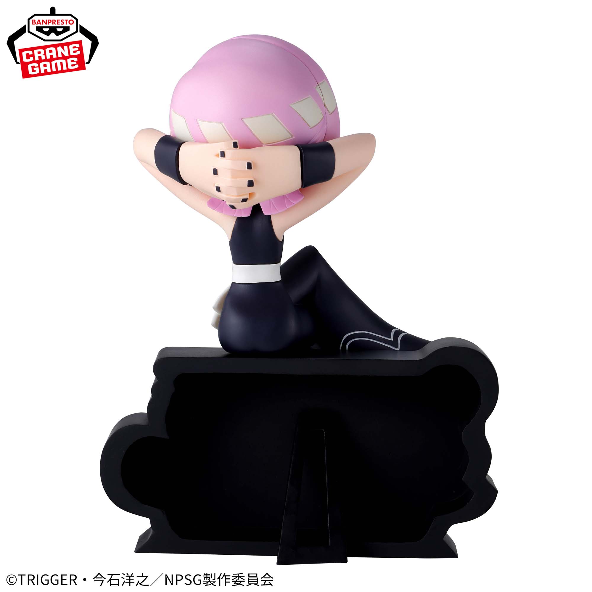 New Panty & Stocking with Garterbelt - Polyester Polyurethane - Monitor Top Figure (Bandai Spirits)