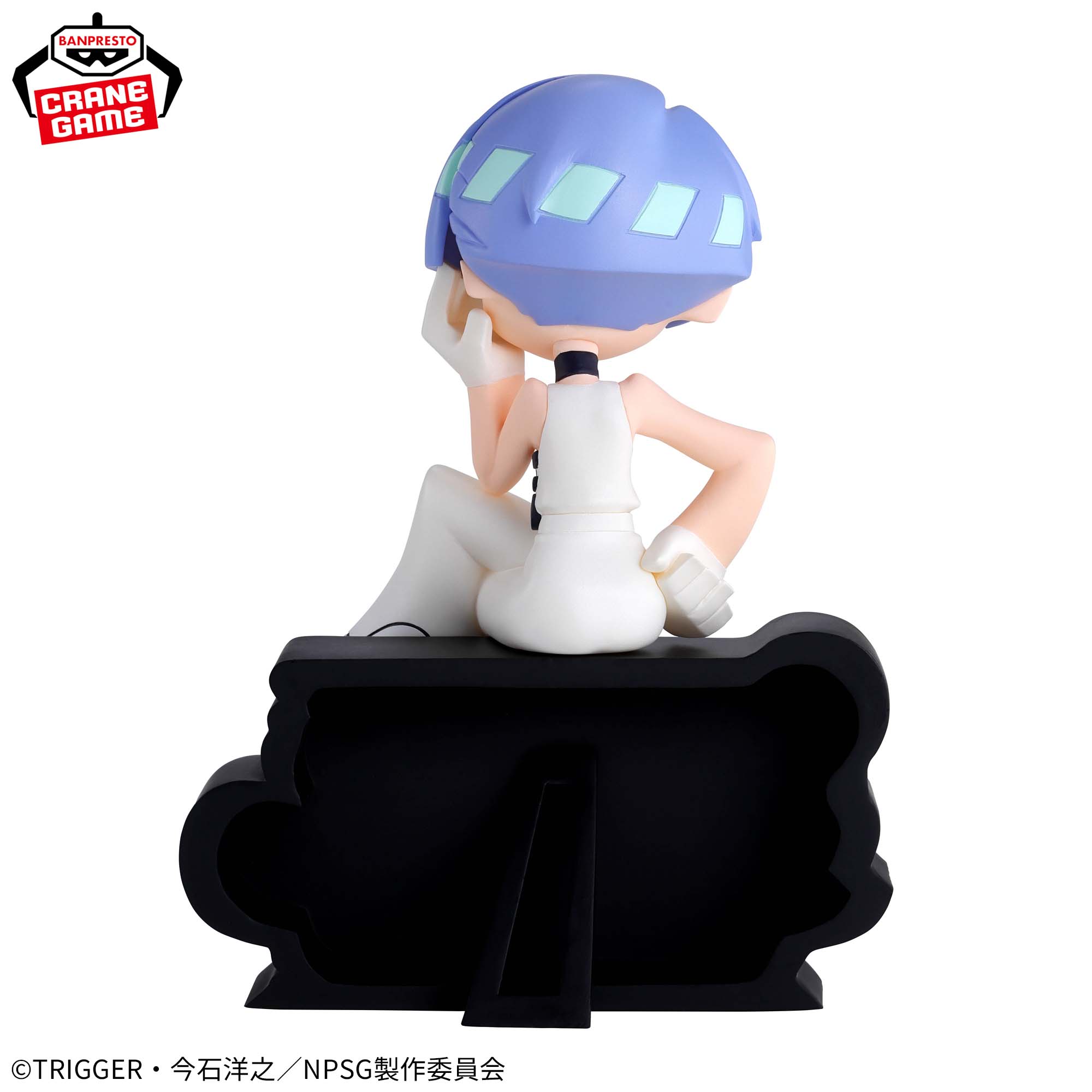 New Panty & Stocking with Garterbelt - Polyester Polyurethane - Monitor Top Figure (Bandai Spirits)