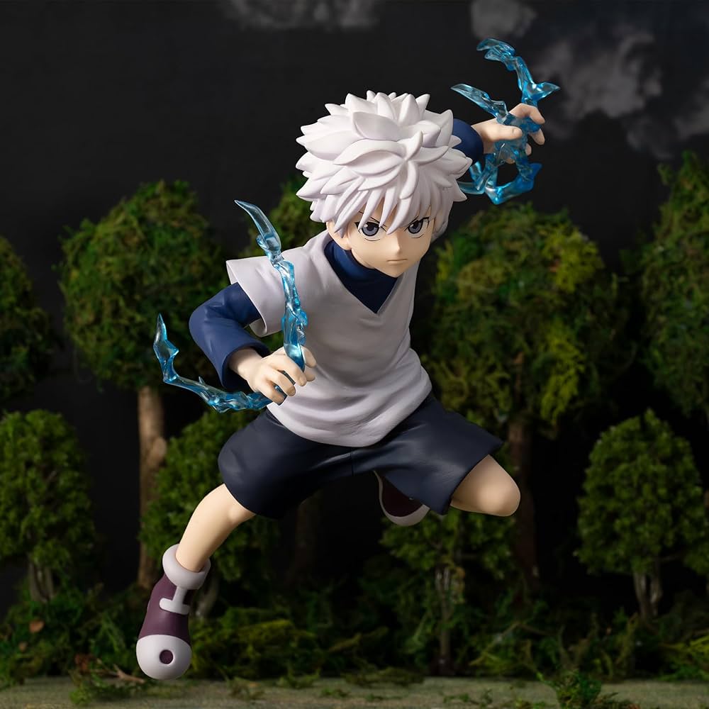 Hunter × Hunter - Killua Zoldyck - Vibration Stars (Bandai Spirits)