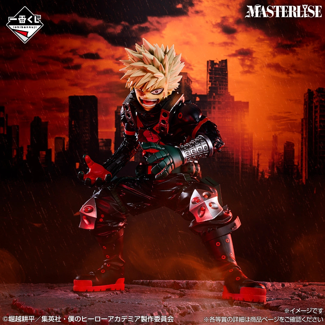 Boku no Hero Academia - Bakugo Katsuki - Ichiban Kuji - Boku no Hero Academia Sara ni Mukou e (B Prize) - Masterlise (Bandai Spirits)