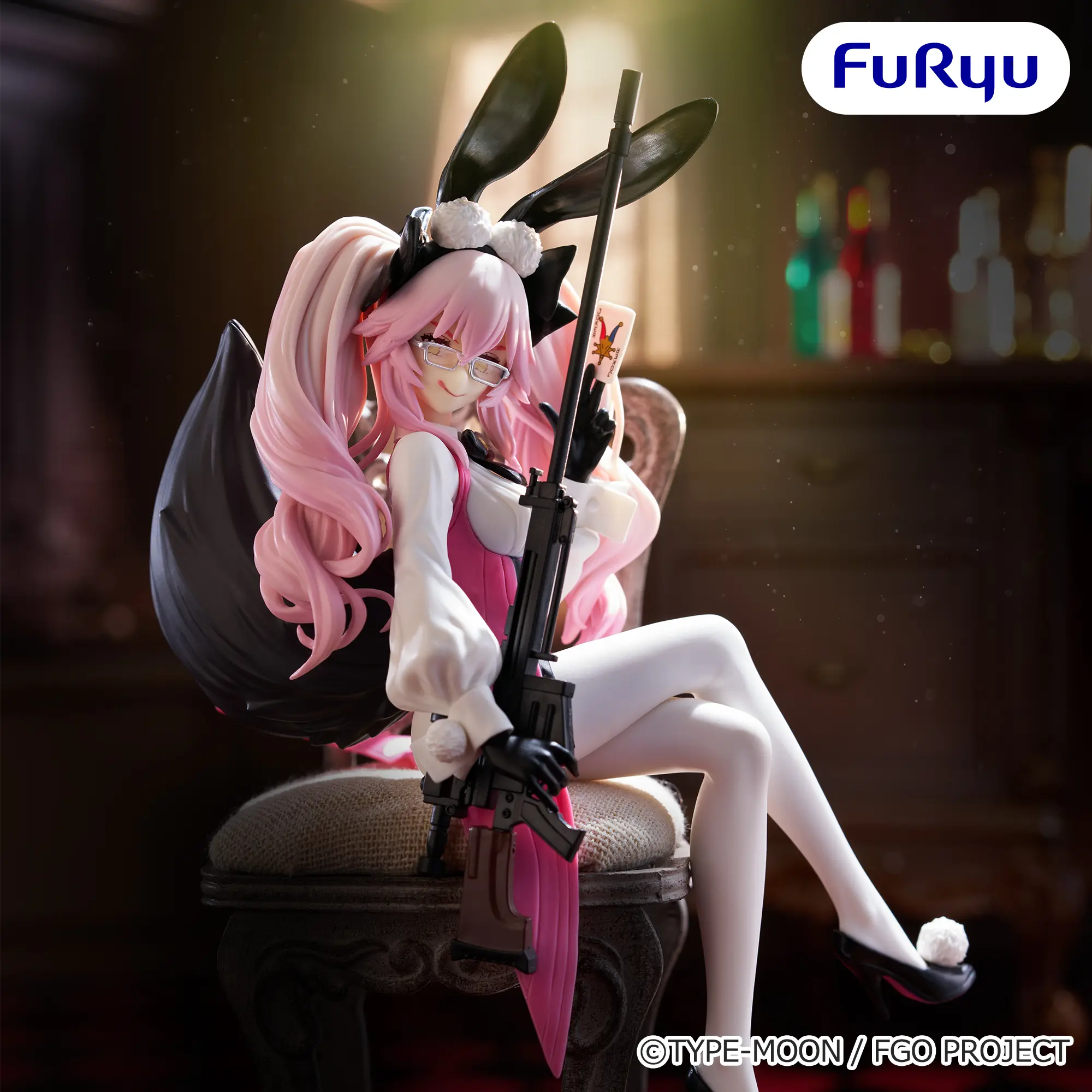 Fate/Grand Order - Koyanskaya - Noodle Stopper Figure - Assassin/Koyanskaya of Light, Final Ascension (FuRyu)