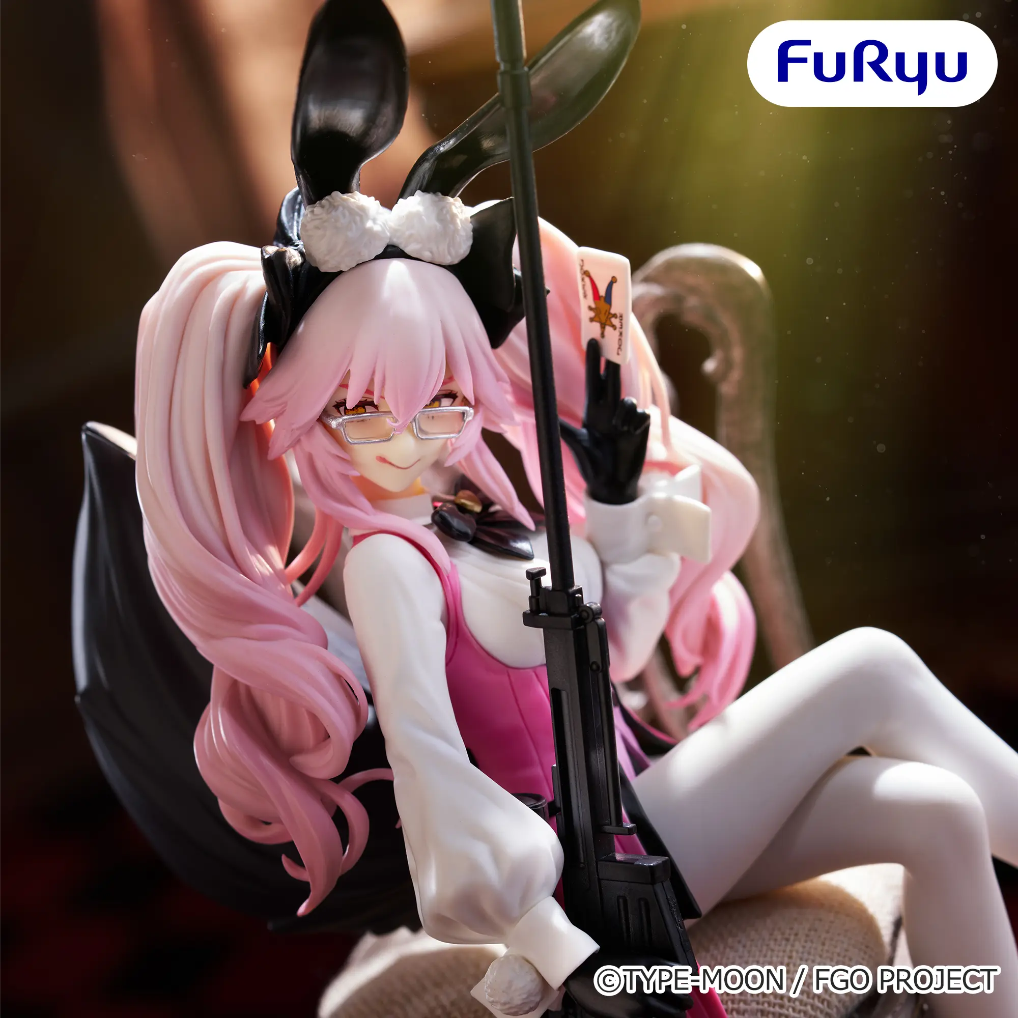 Fate/Grand Order - Koyanskaya - Noodle Stopper Figure - Assassin/Koyanskaya of Light, Final Ascension (FuRyu)