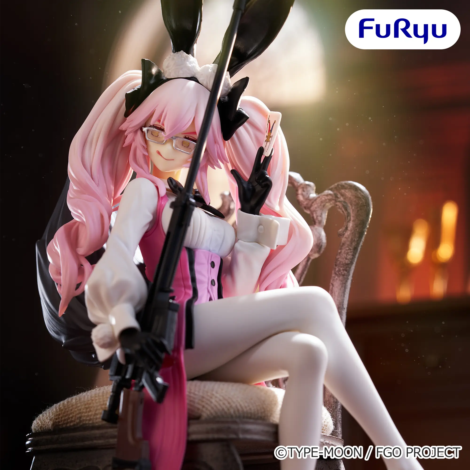 Fate/Grand Order - Koyanskaya - Noodle Stopper Figure - Assassin/Koyanskaya of Light, Final Ascension (FuRyu)